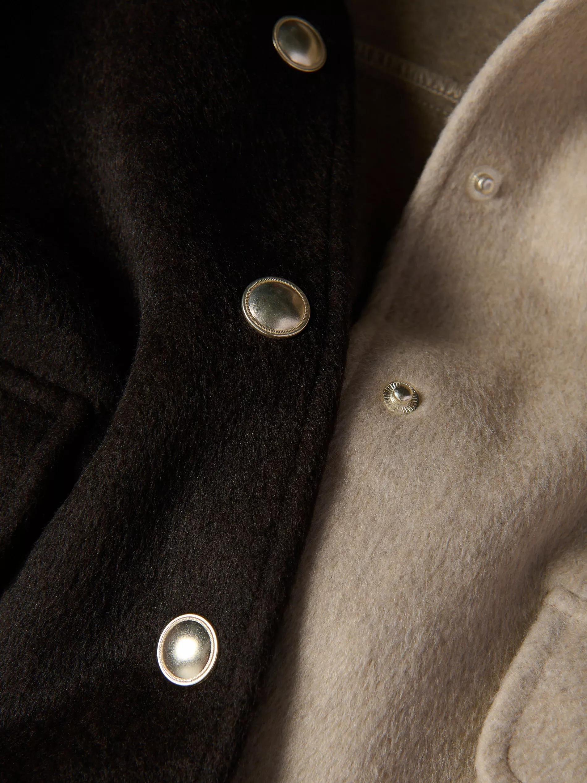Brown Jacket With Collar, Brown, large image number 1