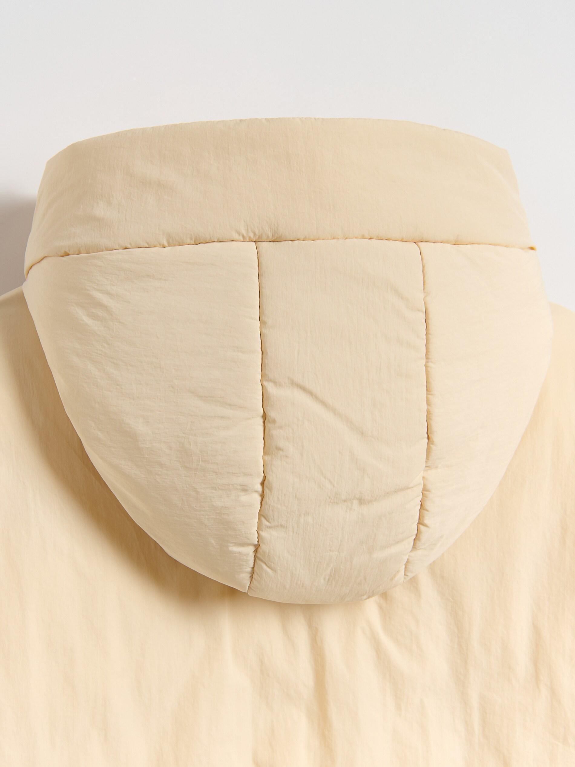NUDE Quilted jacket with hood, Ivory, large image number 4