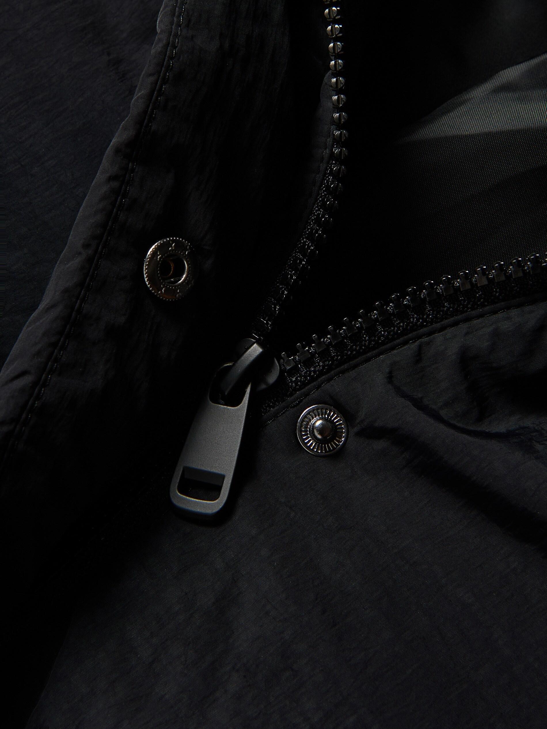BLACK Quilted jacket with hood, Black, large image number 3