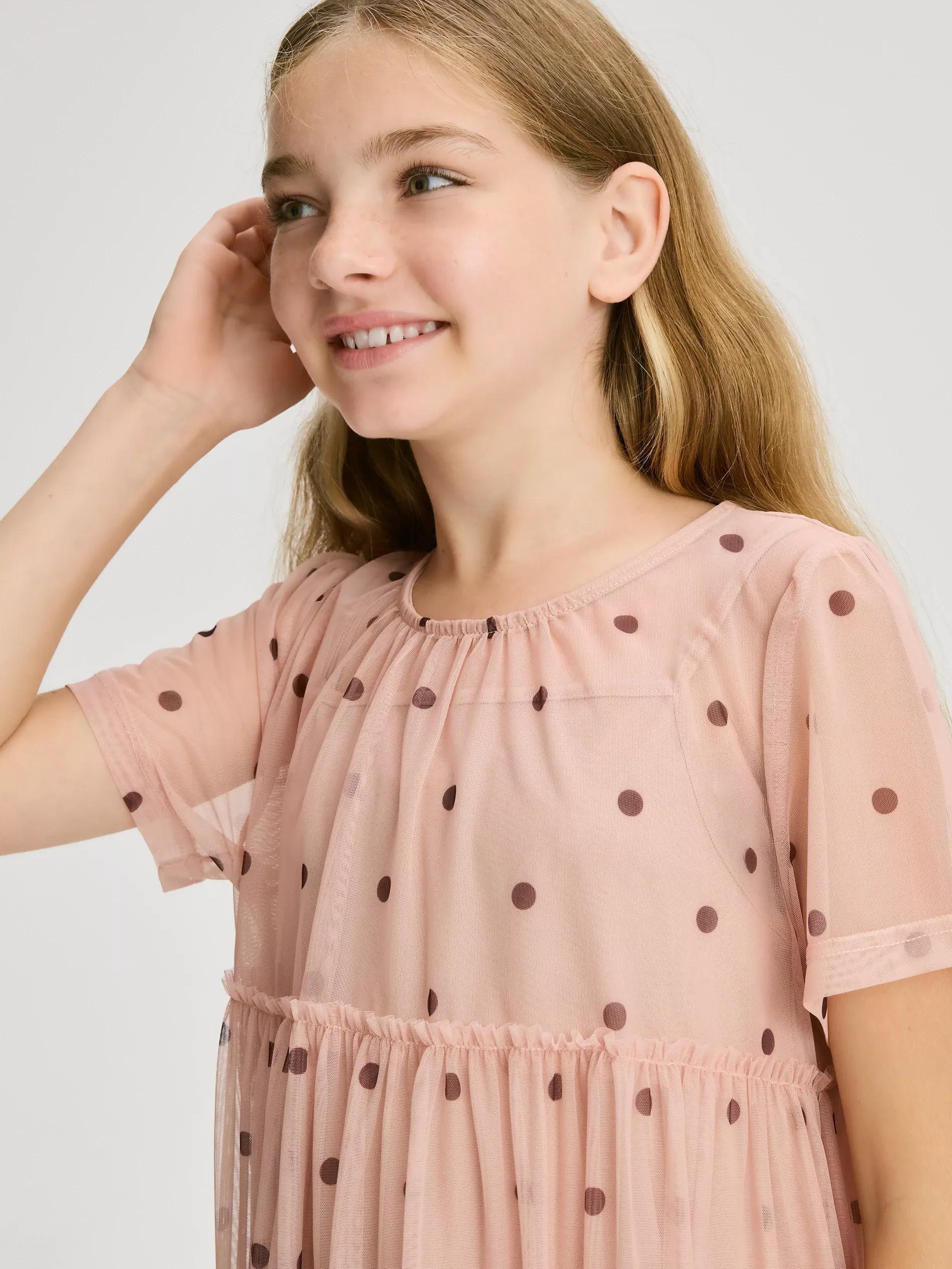 NUDE Tulle dress, Ivory, large image number 1