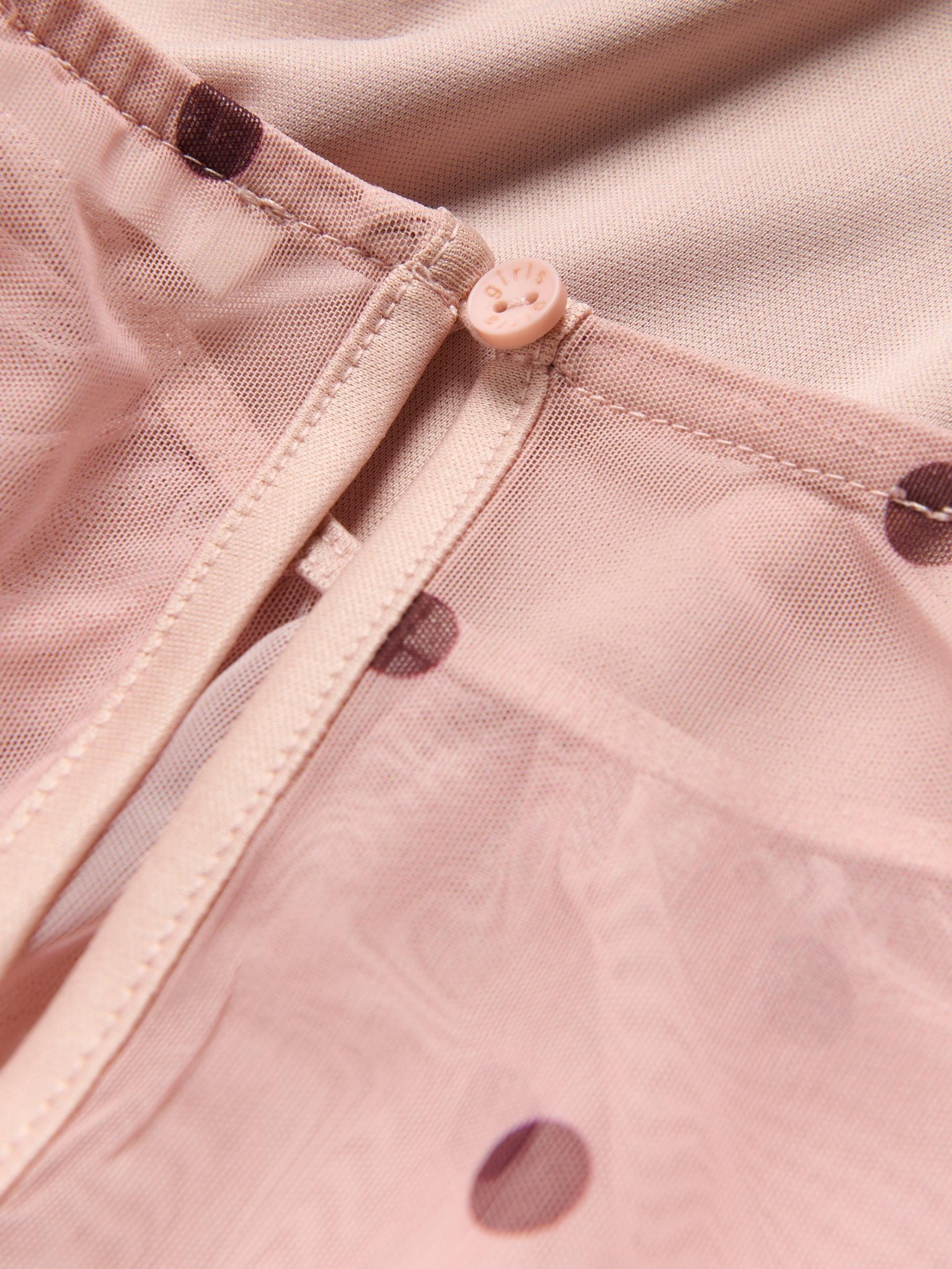 NUDE Tulle dress, Ivory, large image number 3