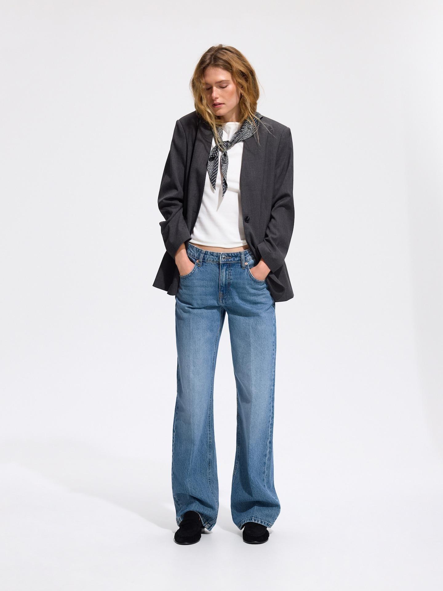 Grey Blazer, Grey, large image number 1
