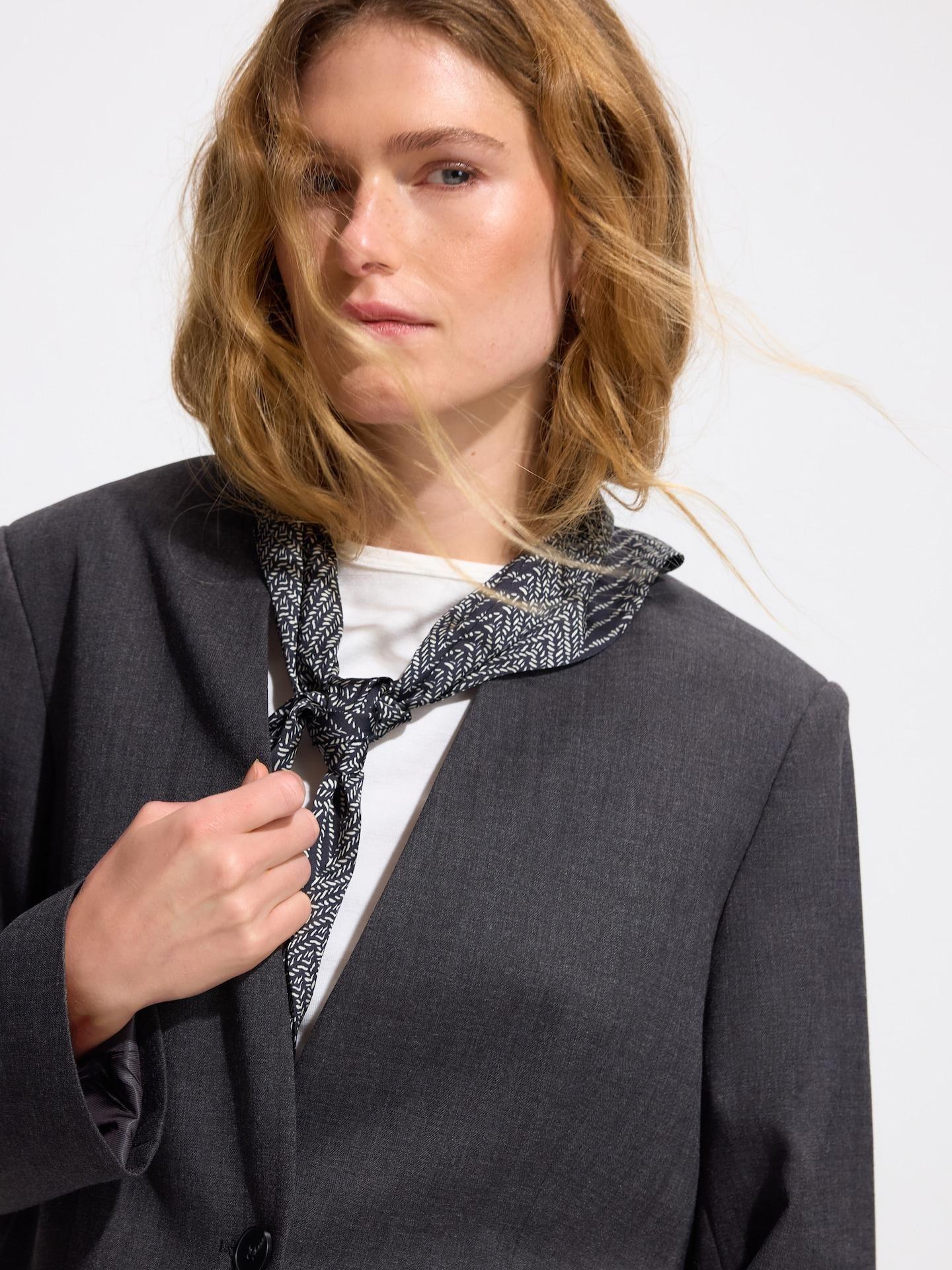 Grey Blazer, Grey, large image number 2