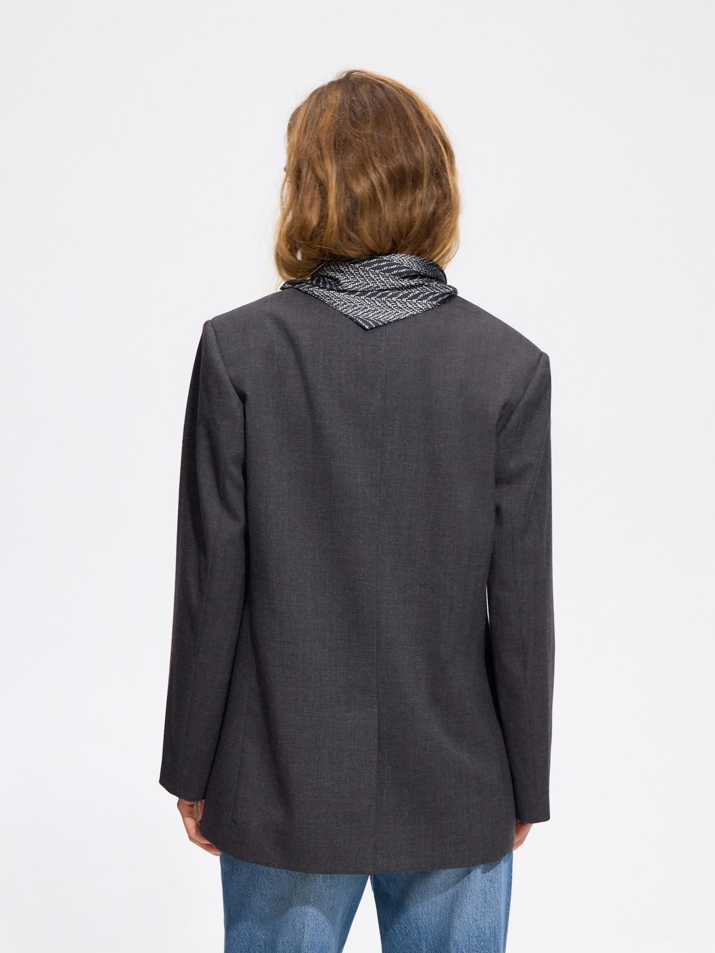 Grey Blazer, Grey, large image number 4