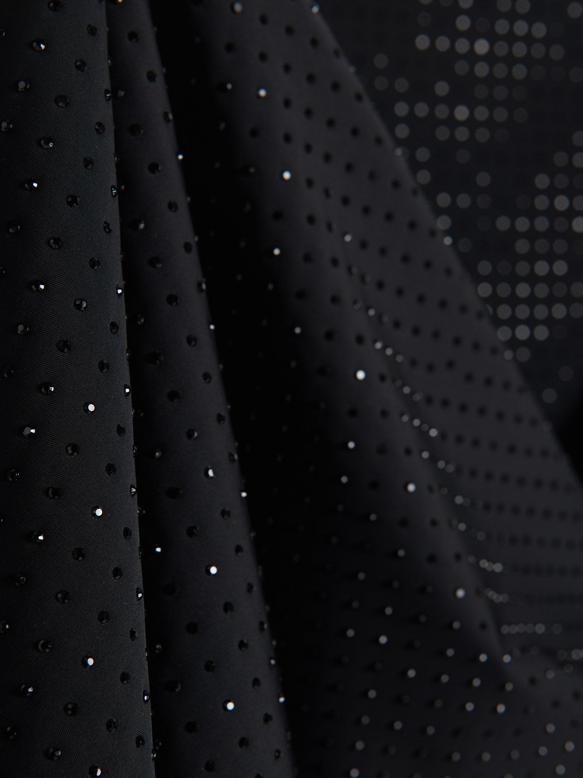 Black Sequin Midi Dress, , large image number 2