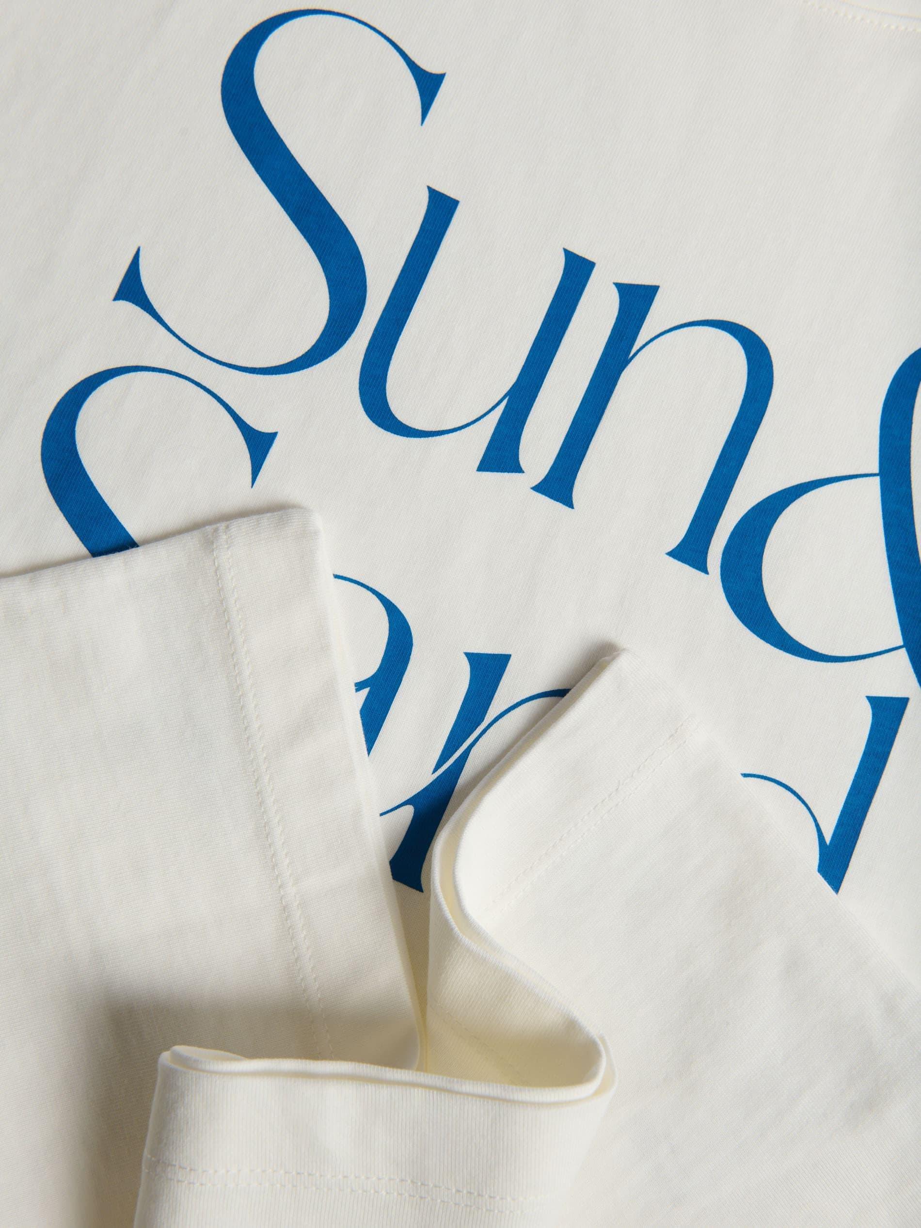 White Cotton T-Shirt With Print, White, medium