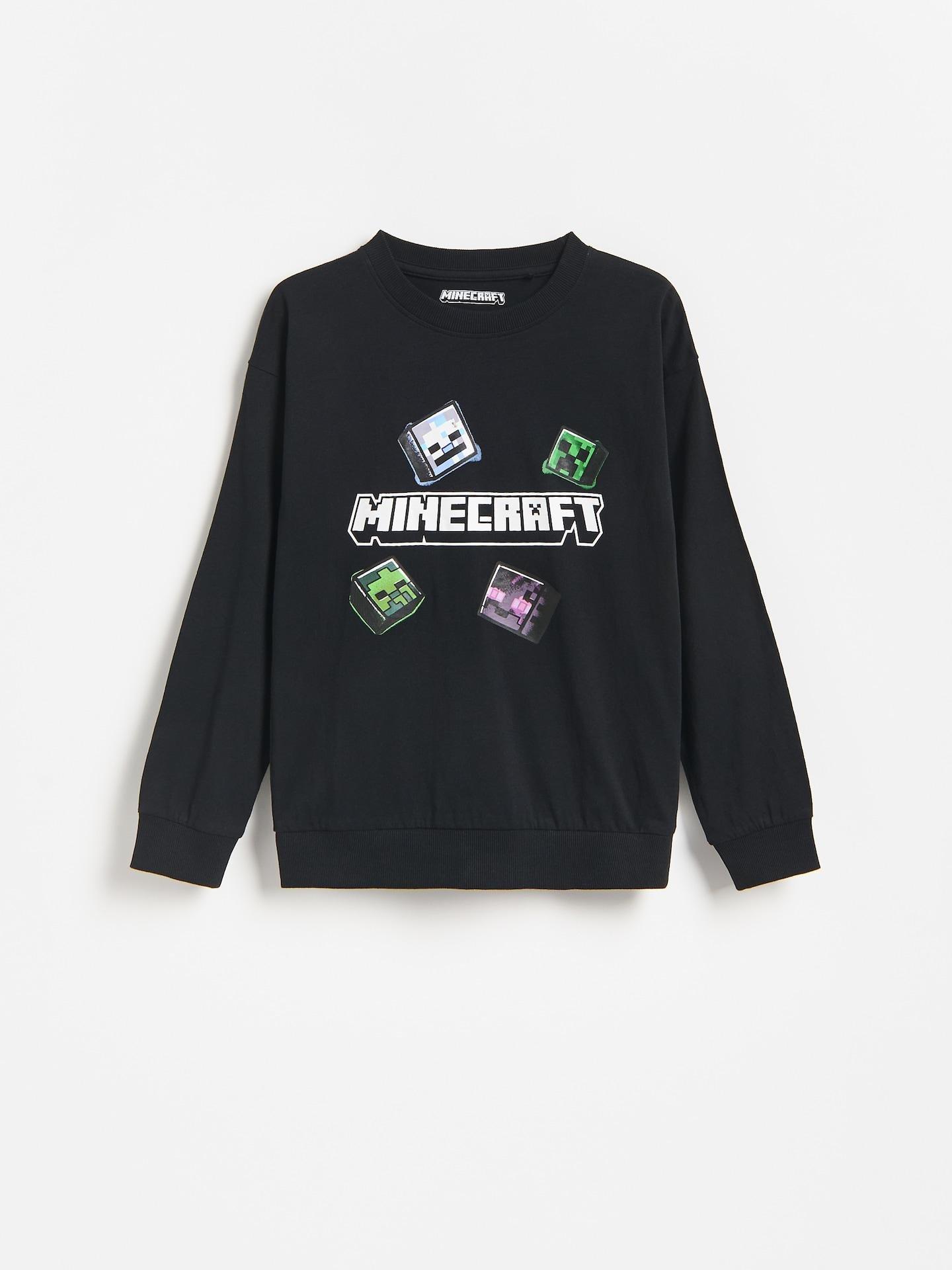 BOYS` T-SHIRT BLACK, Black, large image number 0