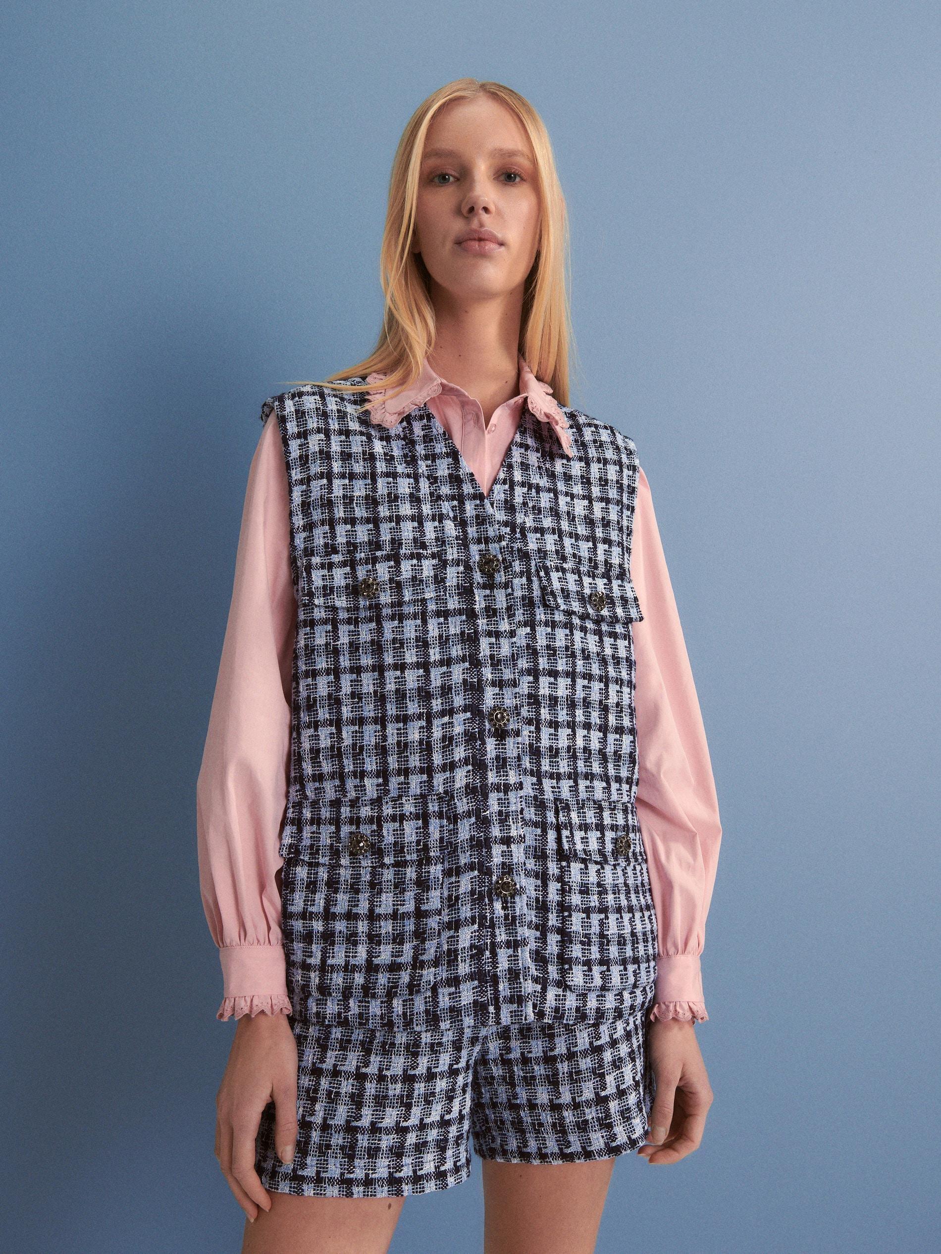 LADIES` VEST MULTICOLOR, , large image number 0