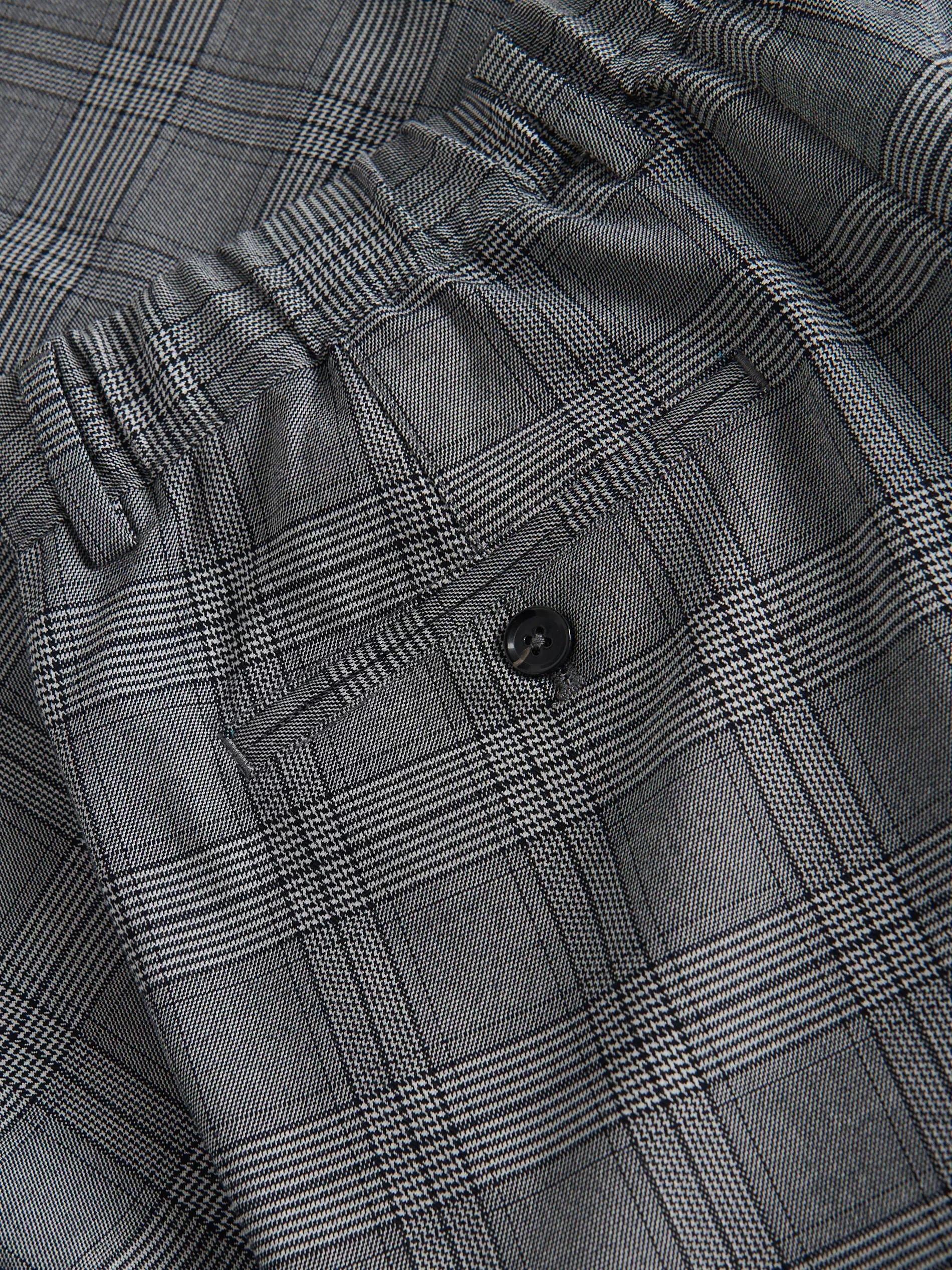 Grey Slim Chino Pants With Added Viscose, , large image number 5