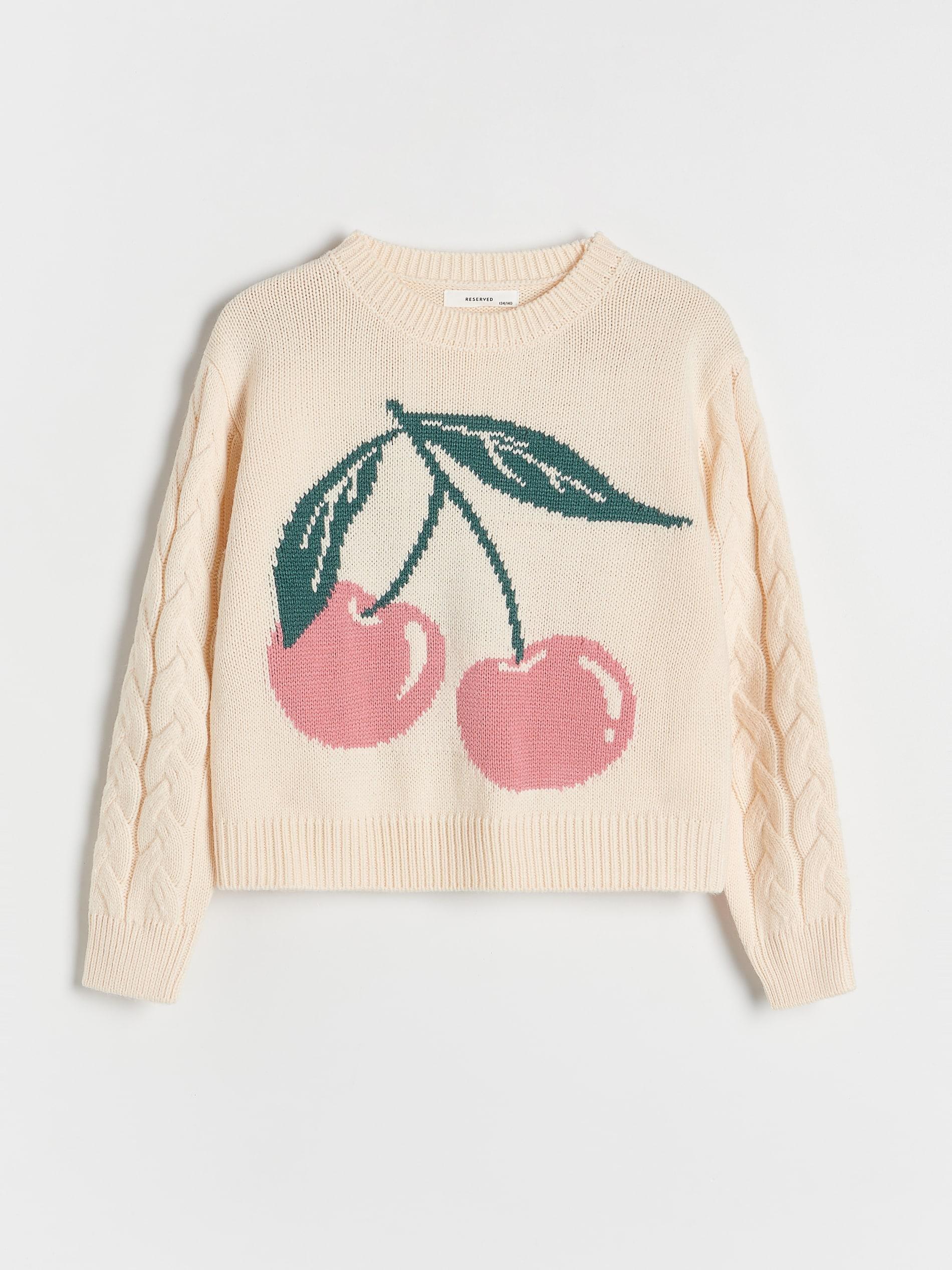 Multicolour Sweater With Applique, , large image number 2
