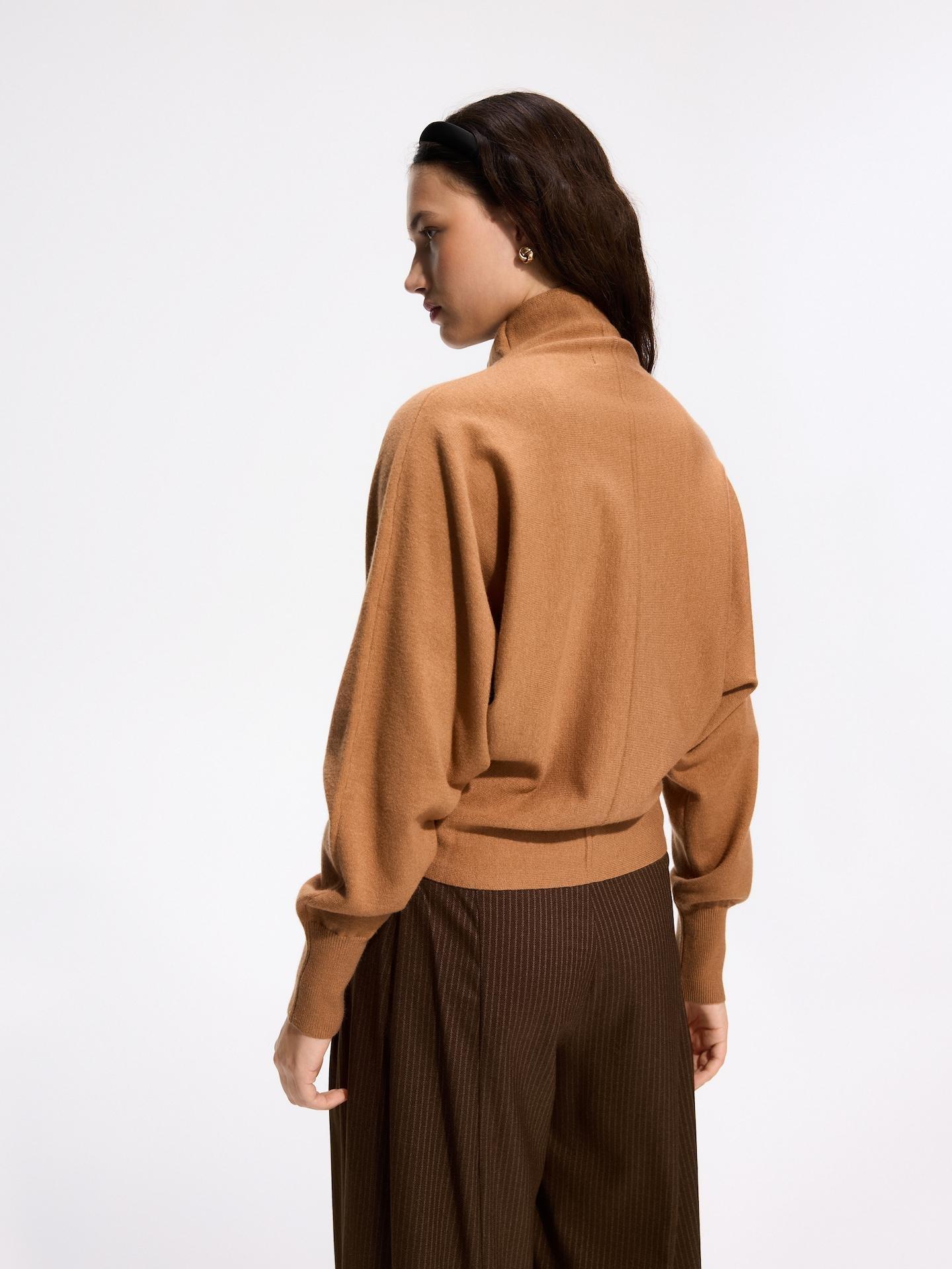 Beige Jumper With Decorative Detail, Beige, large image number 4