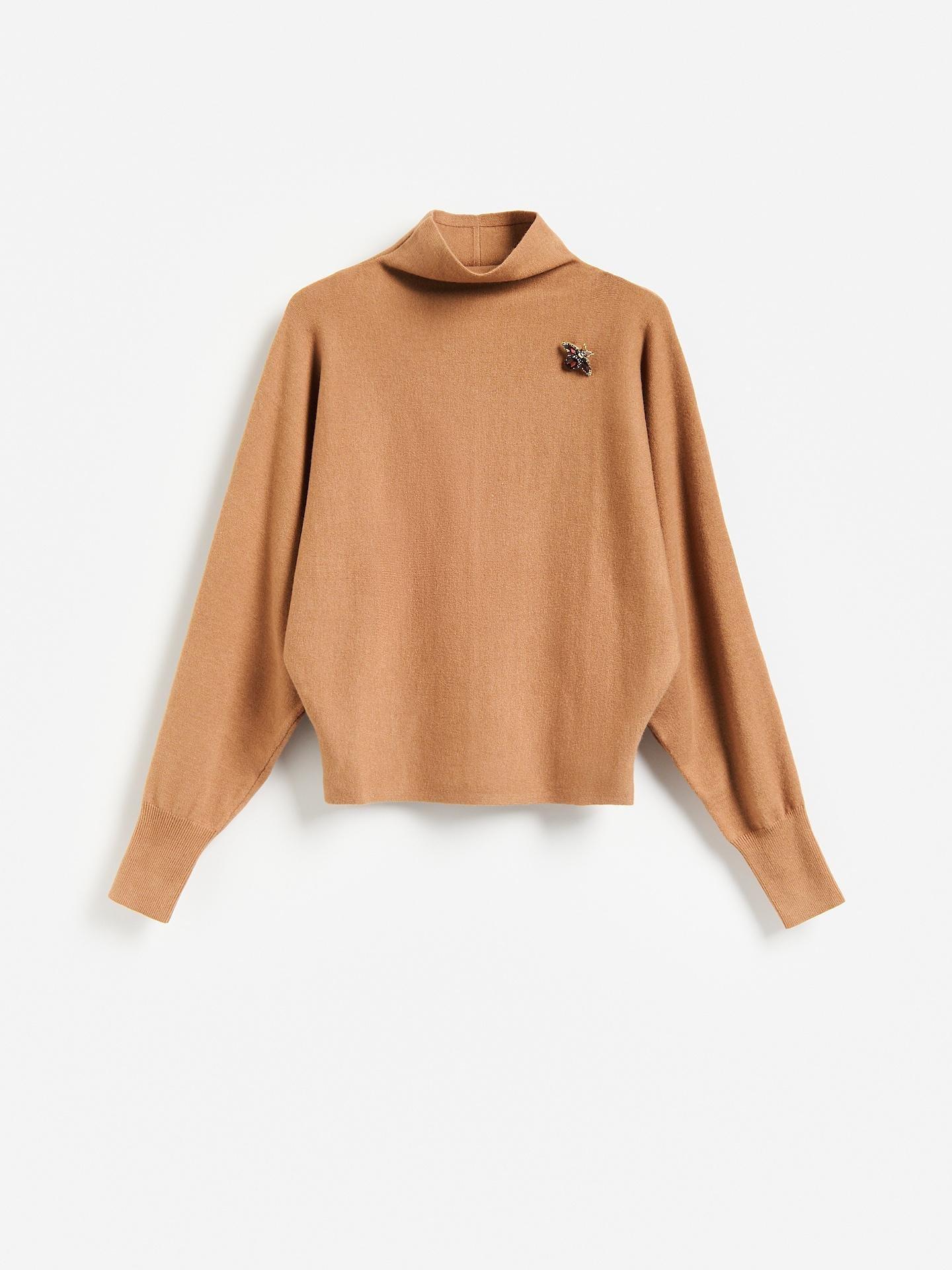 Beige Jumper With Decorative Detail, Beige, large image number 5