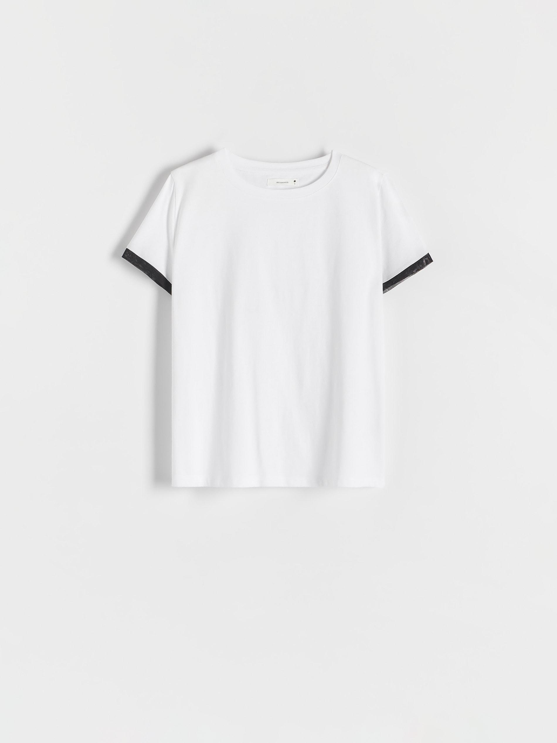 White Regular Fit T-Shirt, , large image number 0