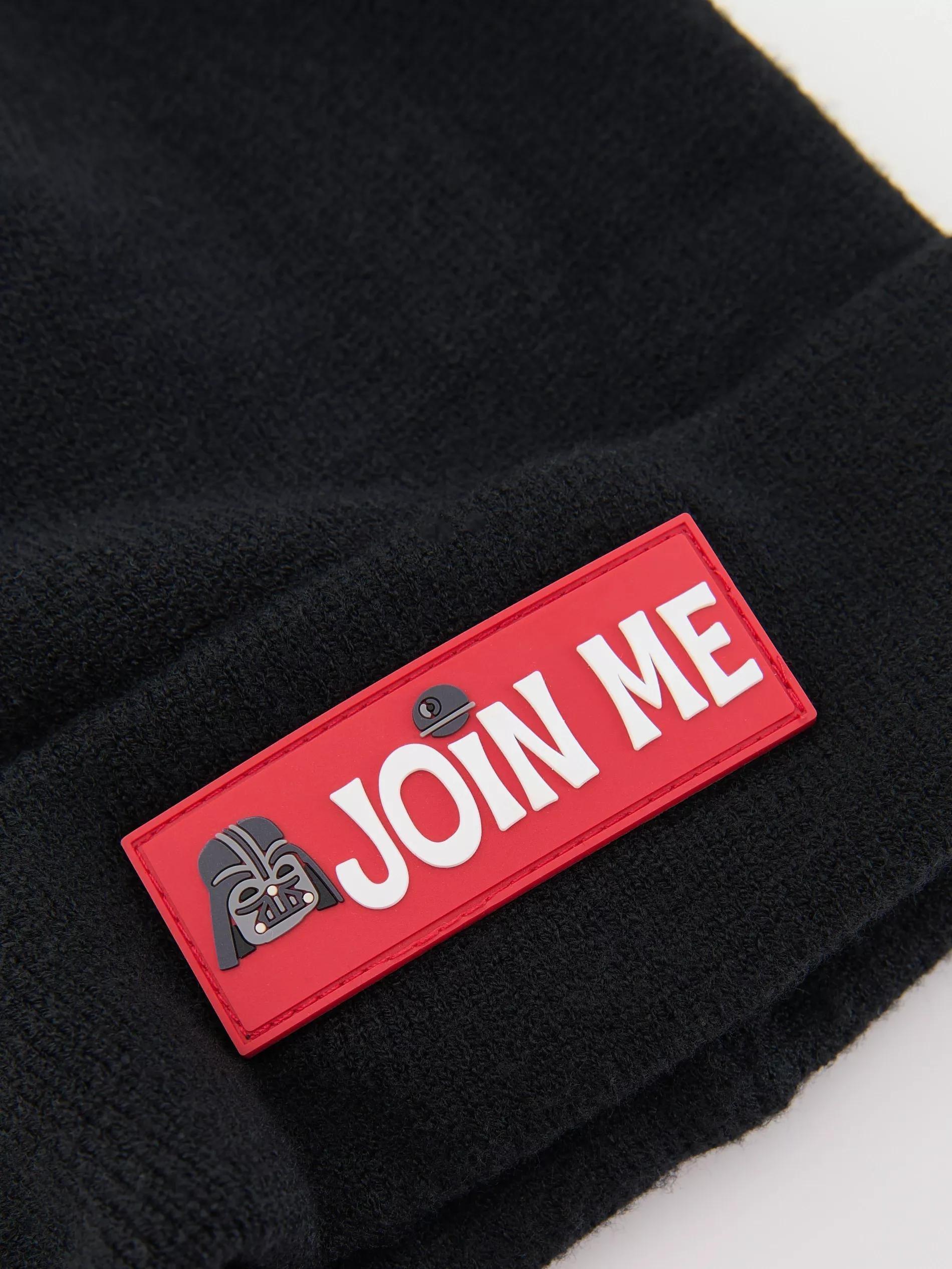 BLACK Star Wars beanie, Black, large image number 1