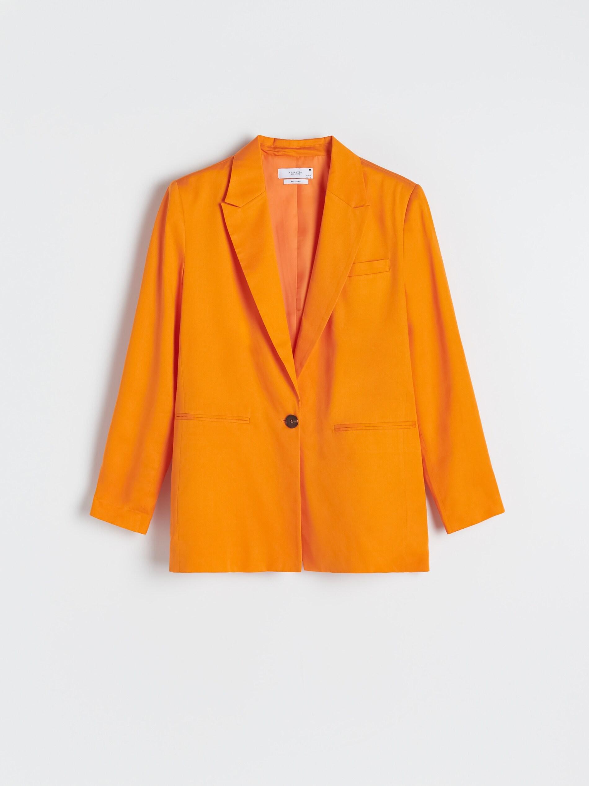 LADIES` BLAZER ORANGE, , large image number 6