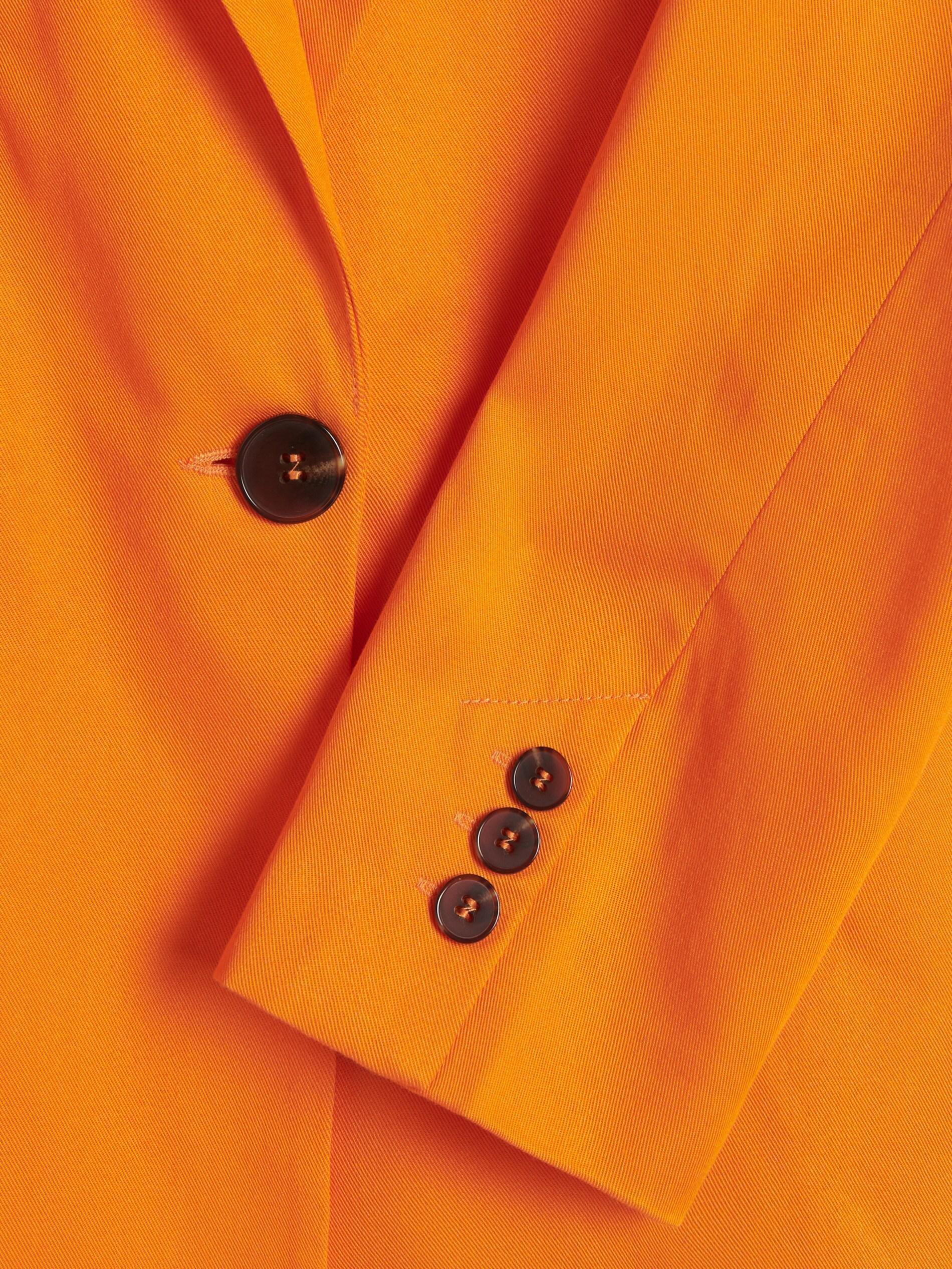 LADIES` BLAZER ORANGE, , large image number 7