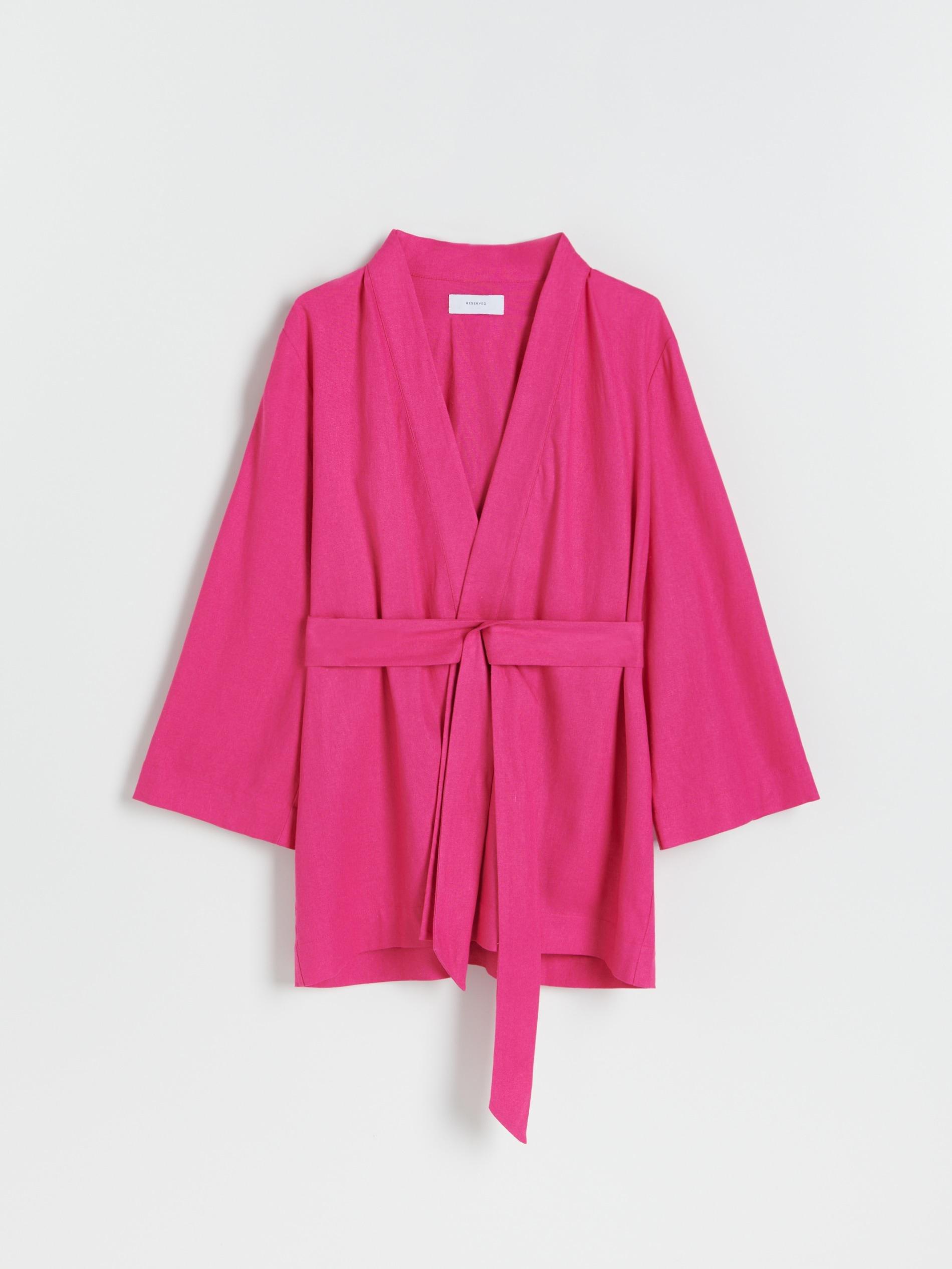 LADIES` KIMONO FUCHSIA, , large image number 4