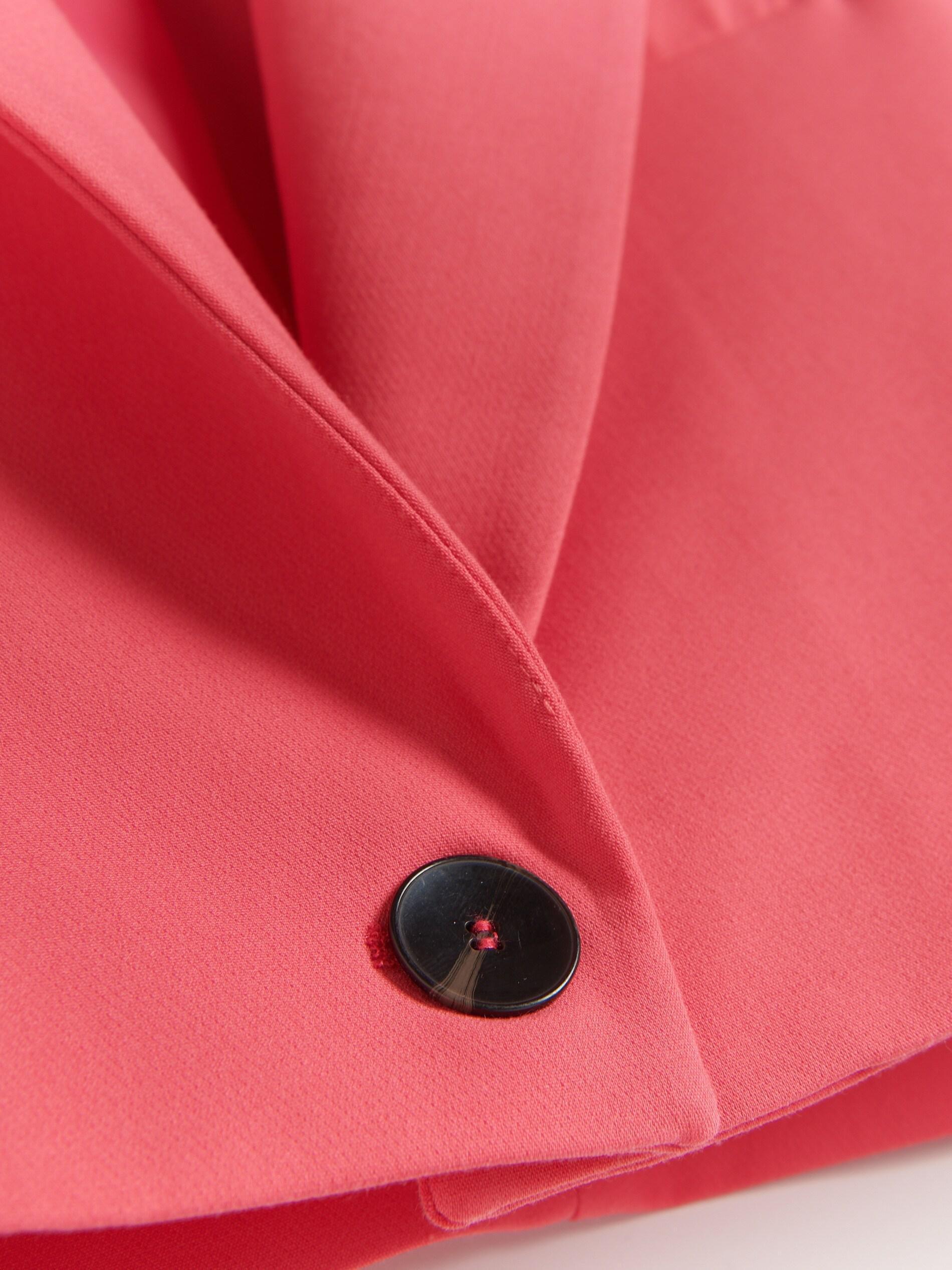 Coral Cropped Blazer, , large image number 4