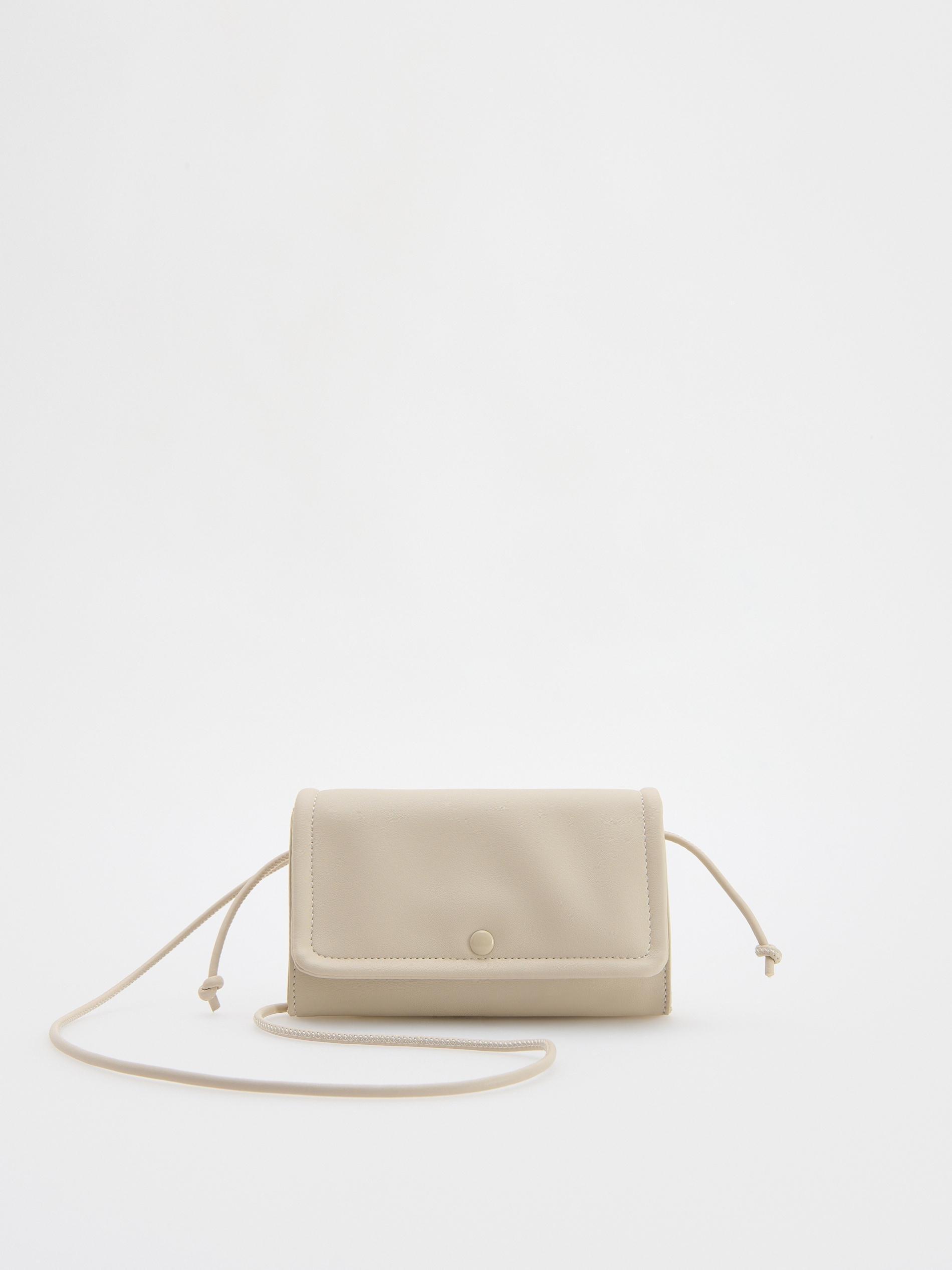 Beige Crossbody Bag, Beige, large image number 1