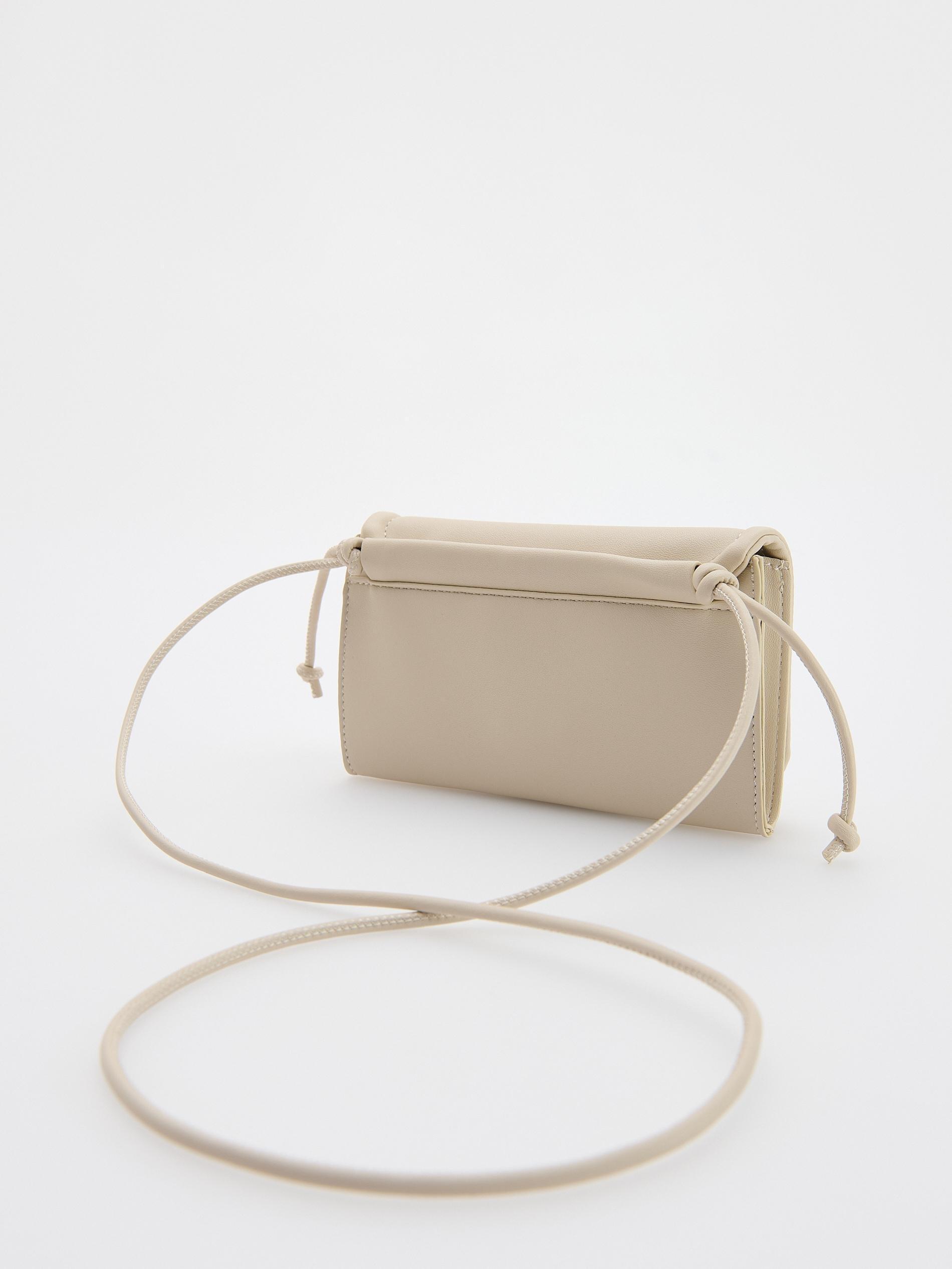 Beige Crossbody Bag, Beige, large image number 2