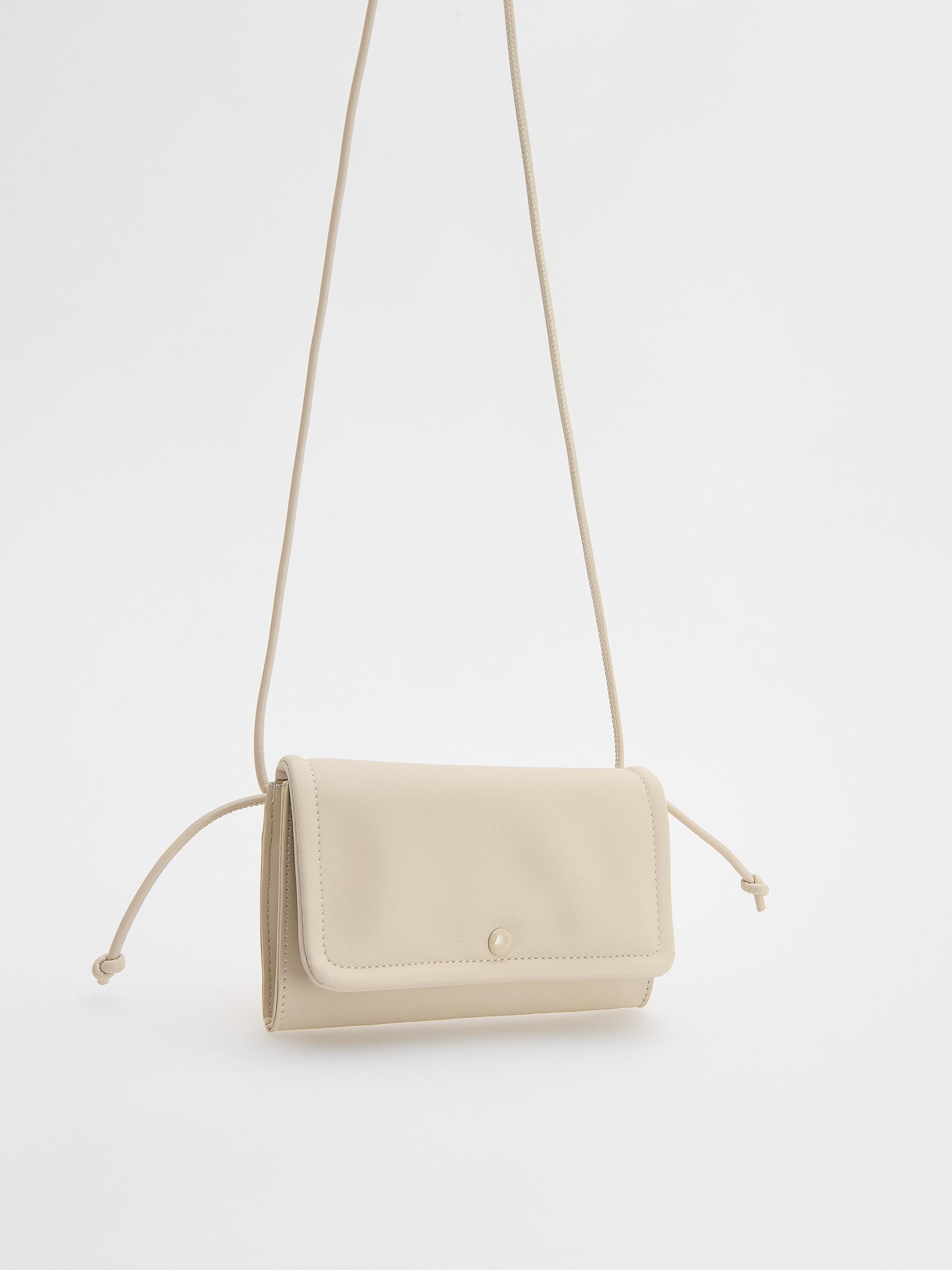 Beige Crossbody Bag, Beige, large image number 3