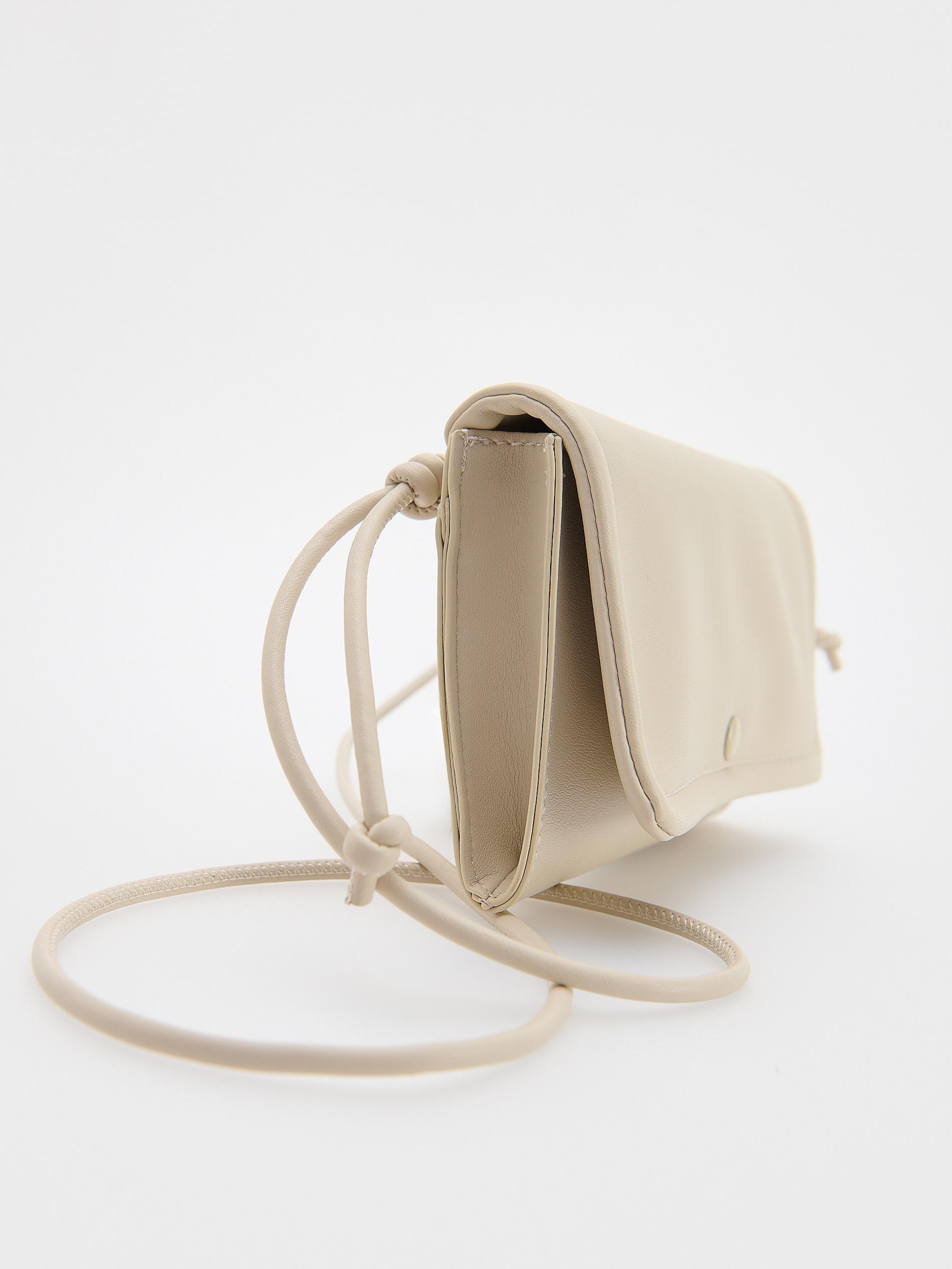 Beige Crossbody Bag, Beige, large image number 4