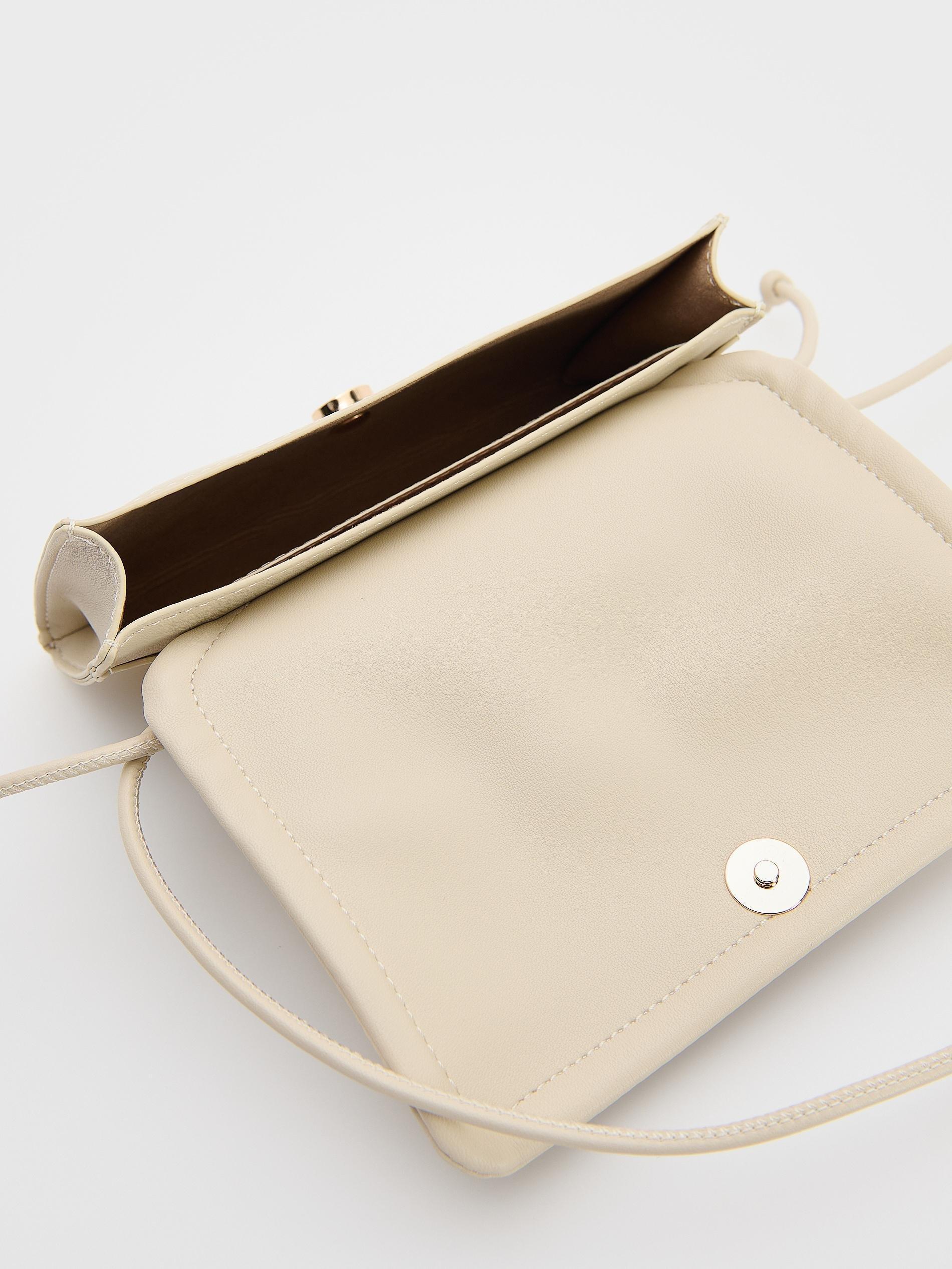 Beige Crossbody Bag, Beige, large image number 5