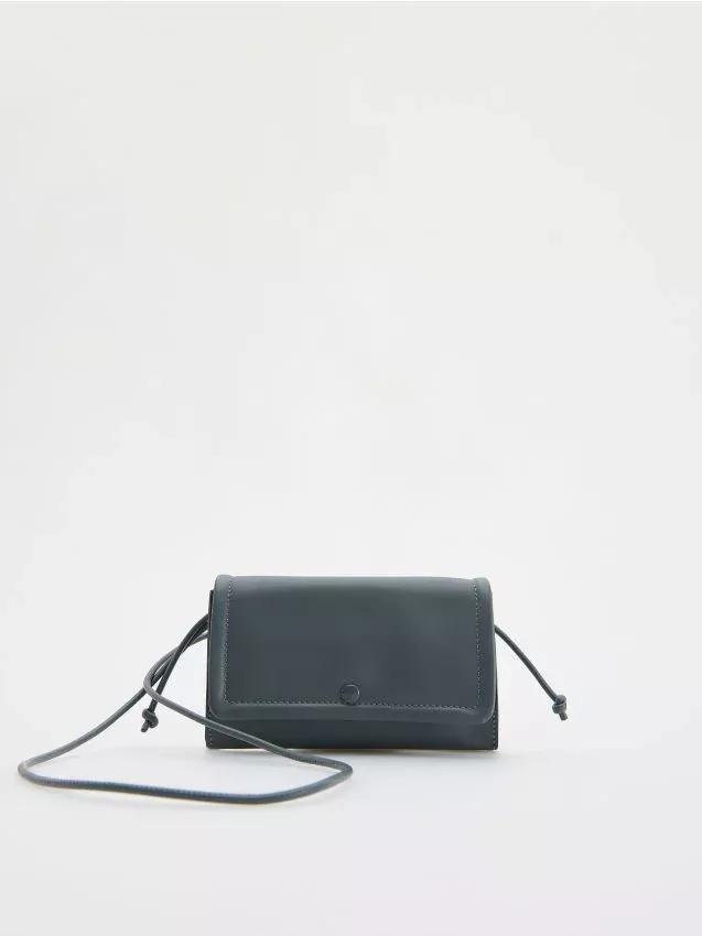 Blue Crossbody Bag, Blue, large image number 0