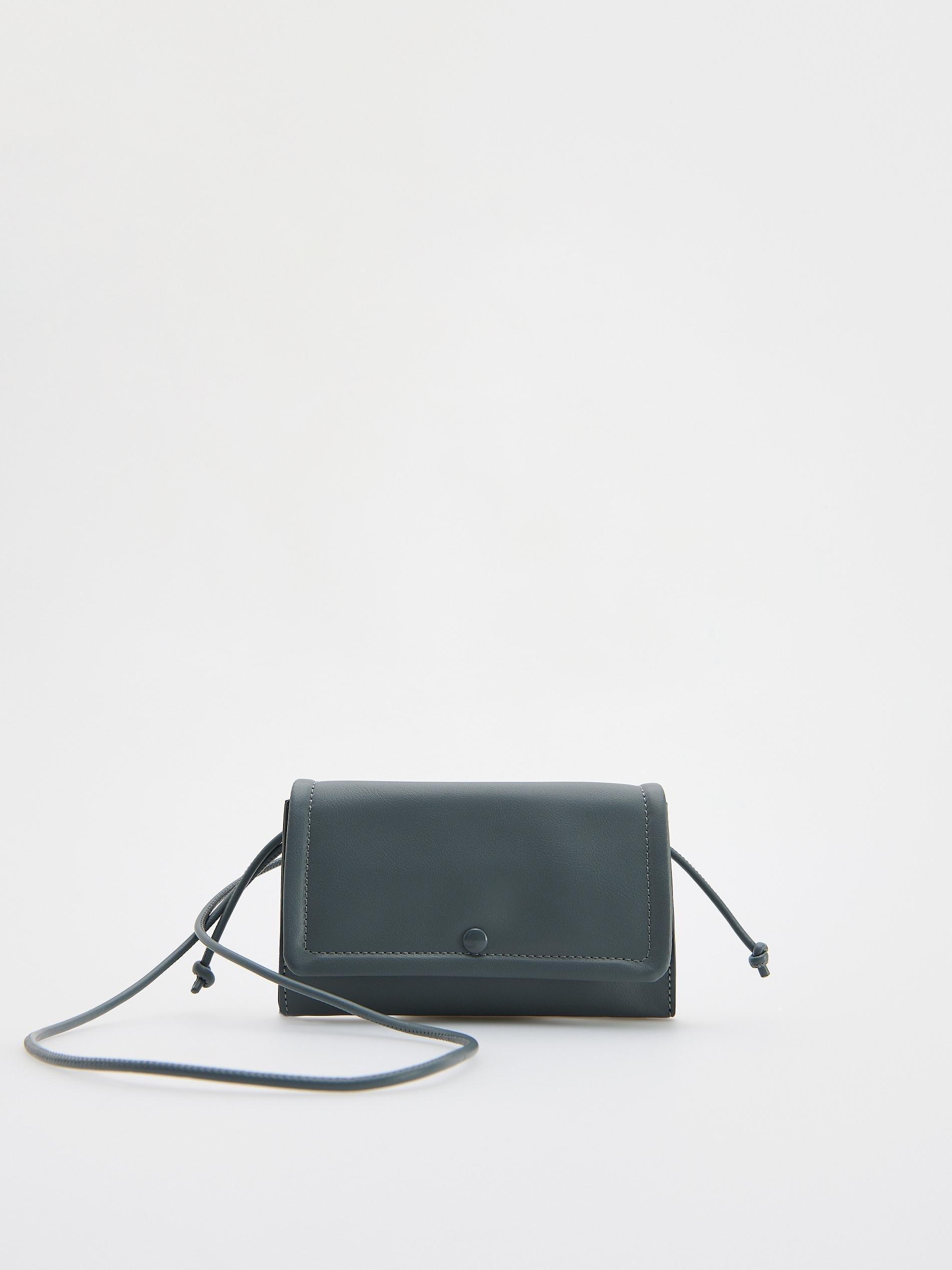 Blue Crossbody Bag, Blue, large image number 1
