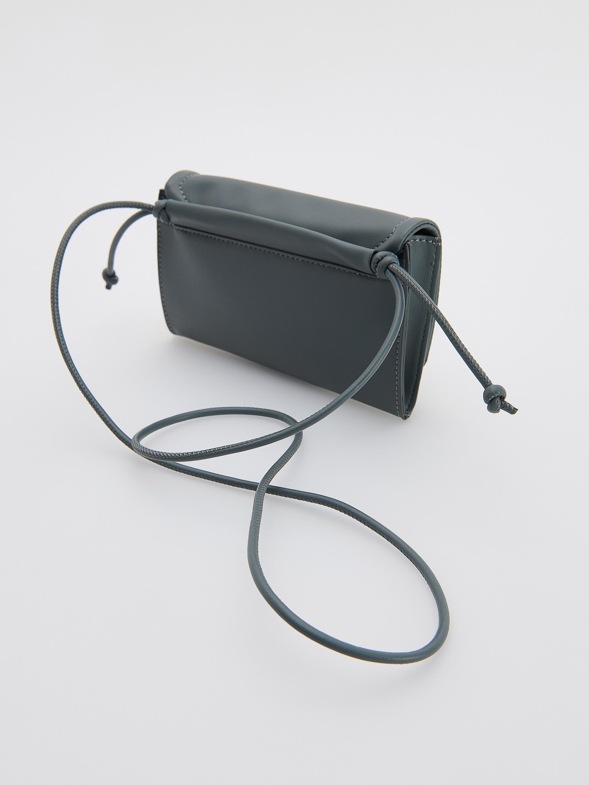 Blue Crossbody Bag, Blue, large image number 2