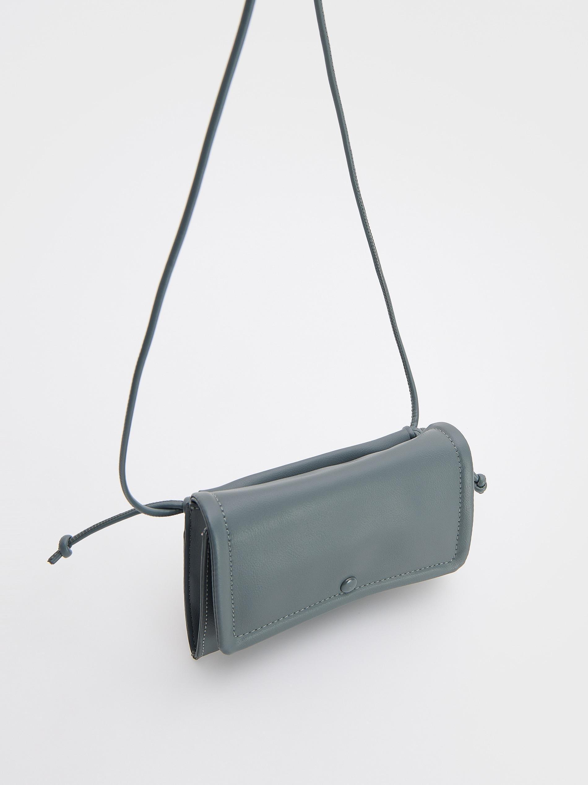 Blue Crossbody Bag, Blue, large image number 3