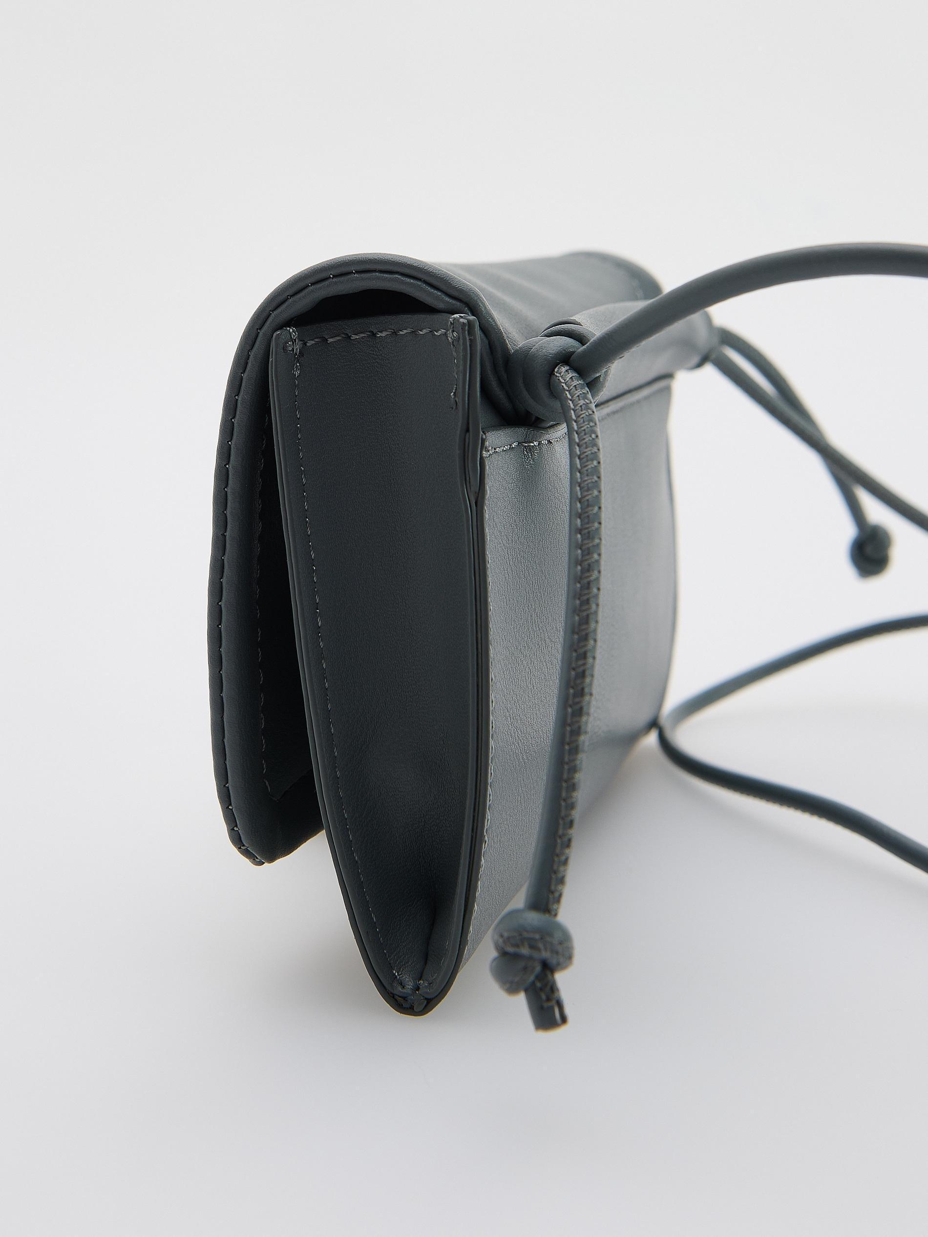 Blue Crossbody Bag, Blue, large image number 4