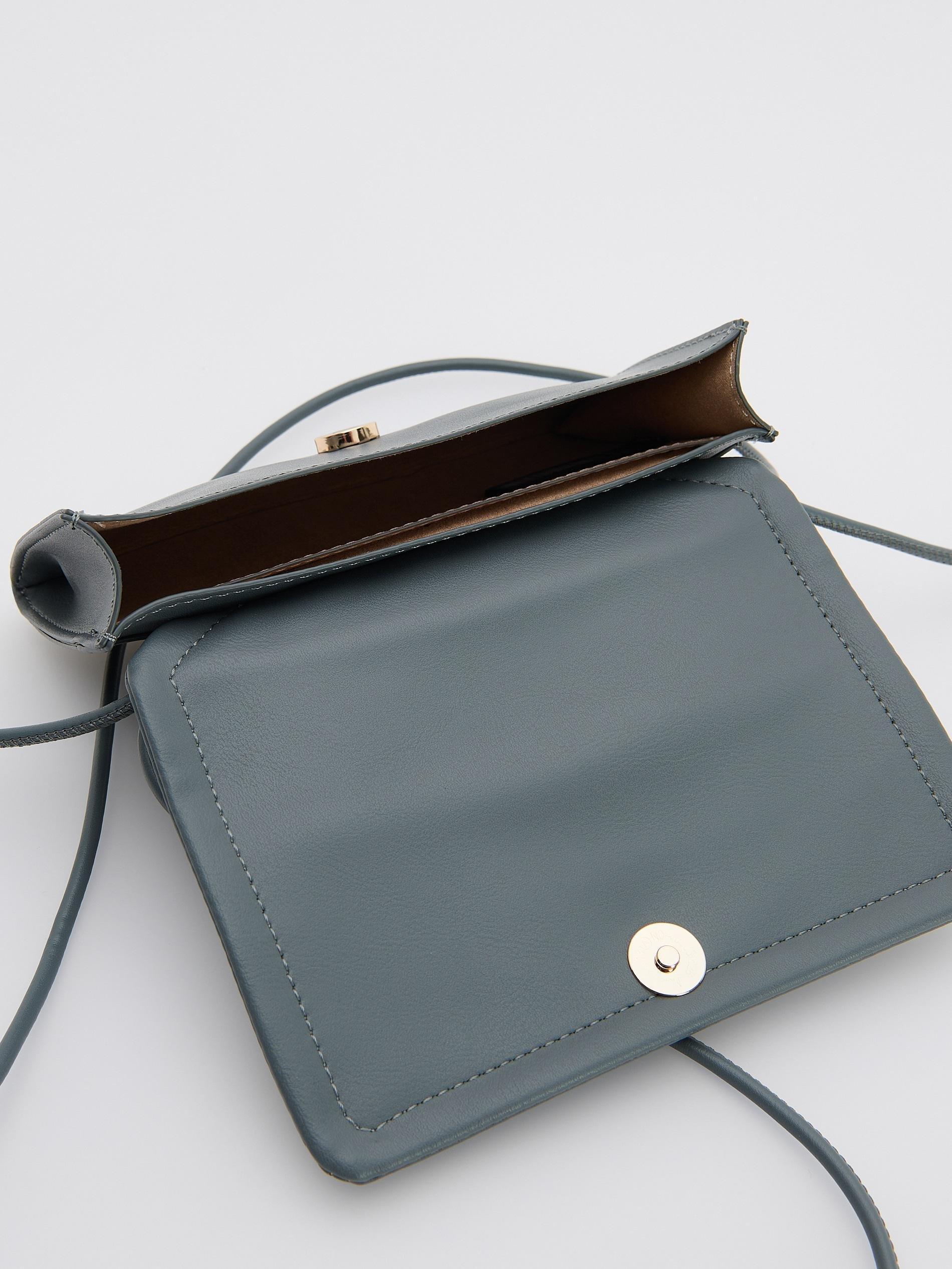 Blue Crossbody Bag, Blue, large image number 5