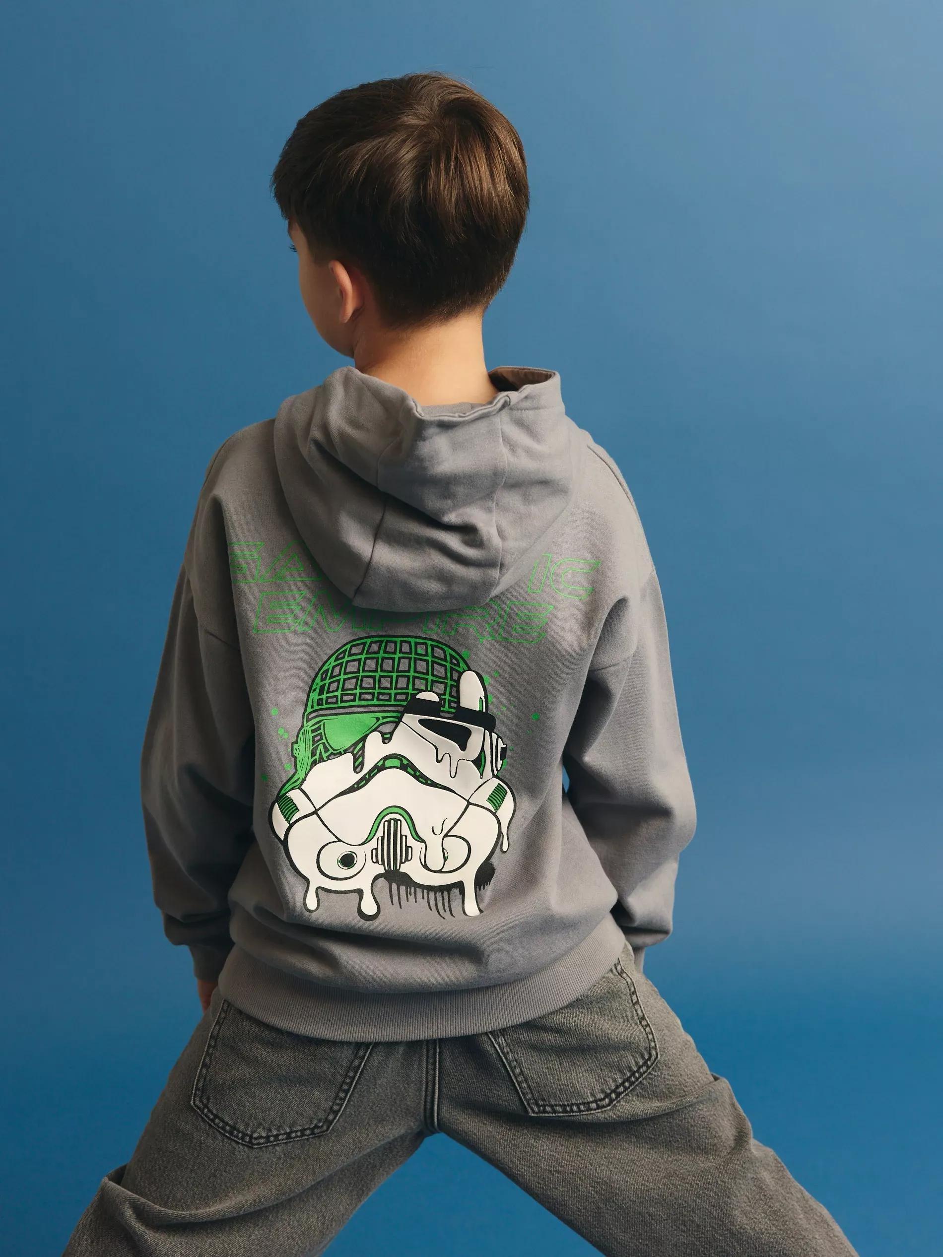 DARK GREY Star Wars sweatshirt, , large image number 1
