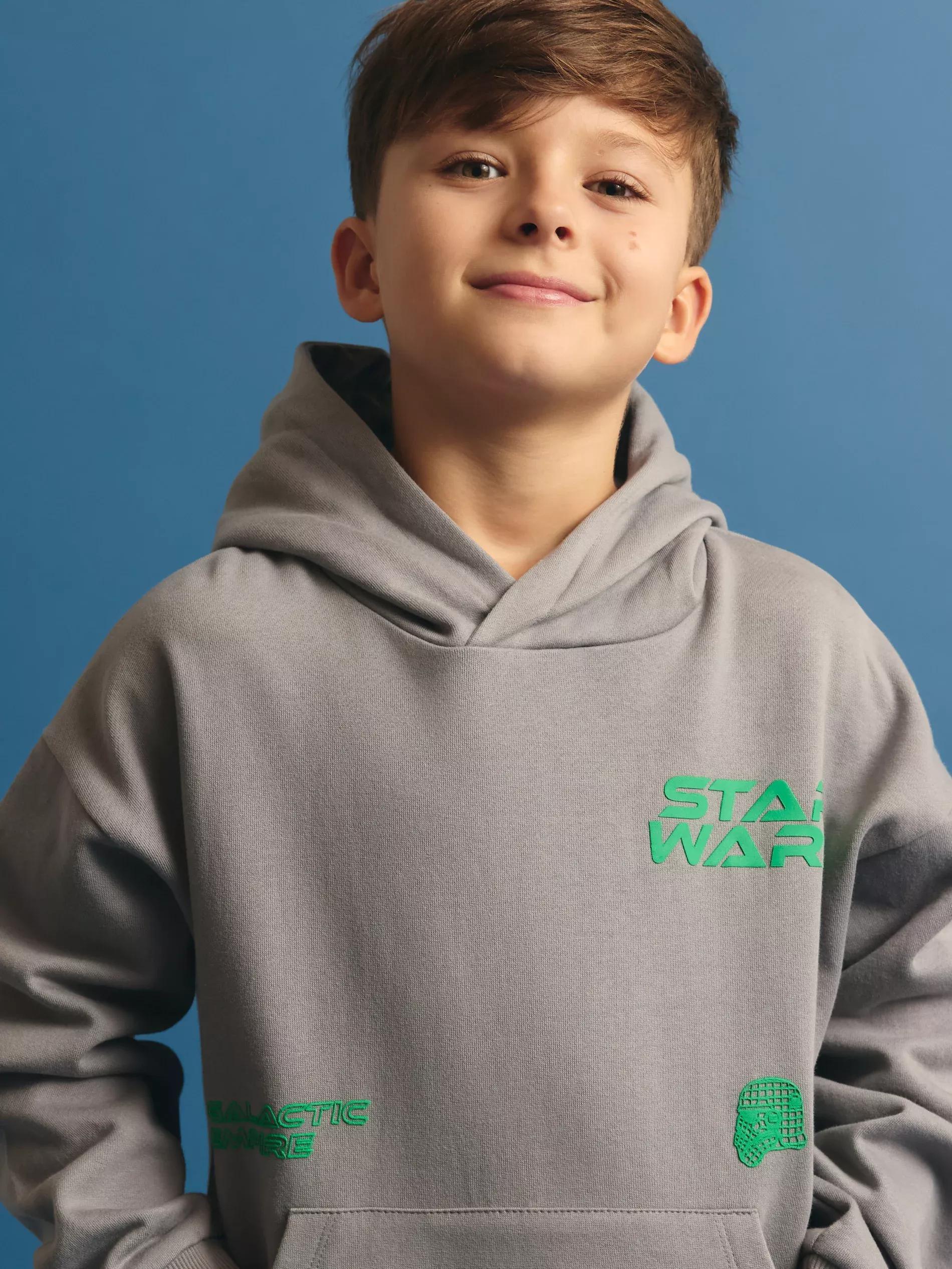 DARK GREY Star Wars sweatshirt, , large image number 3