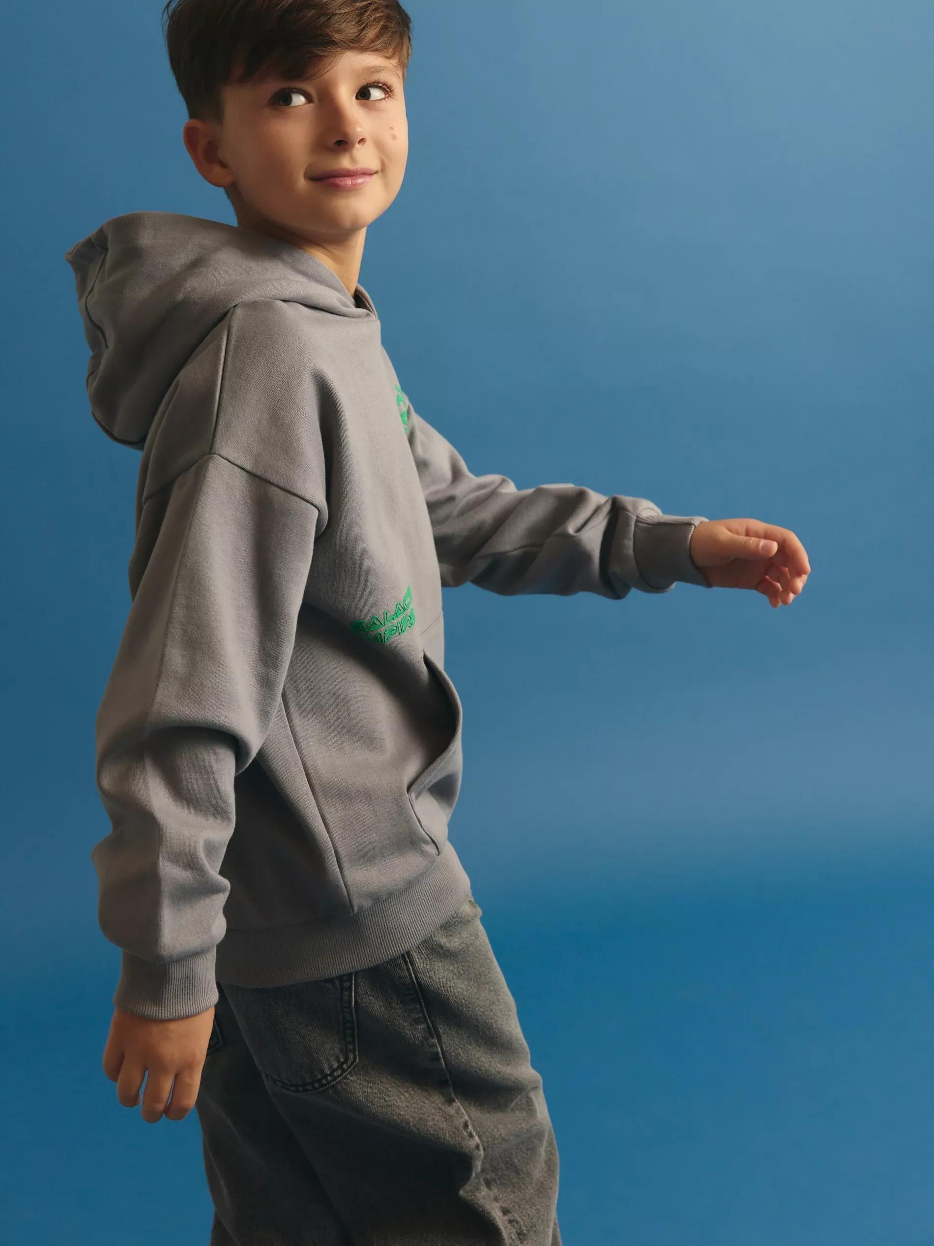 DARK GREY Star Wars sweatshirt, , large image number 5