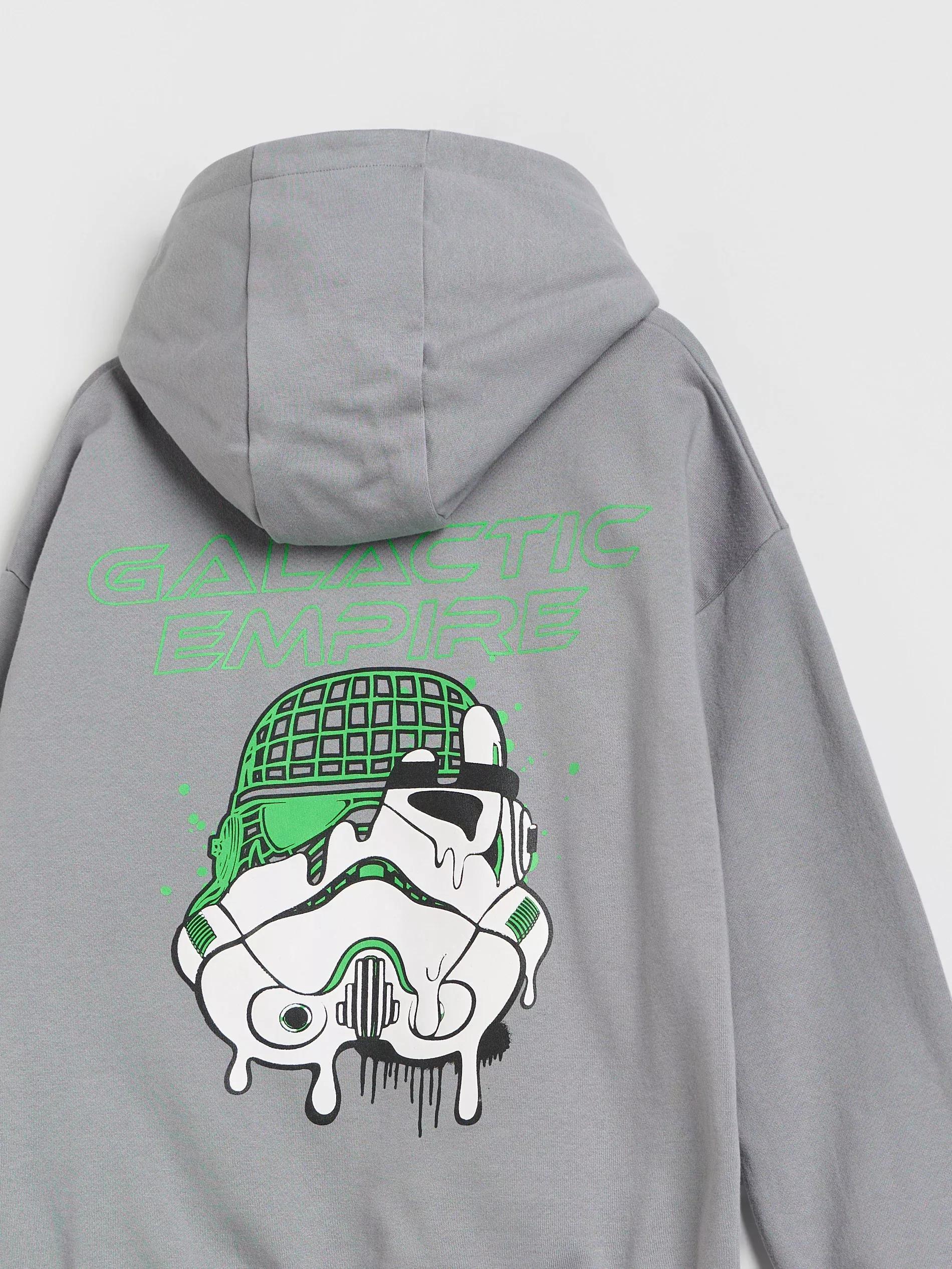 DARK GREY Star Wars sweatshirt, , large image number 6