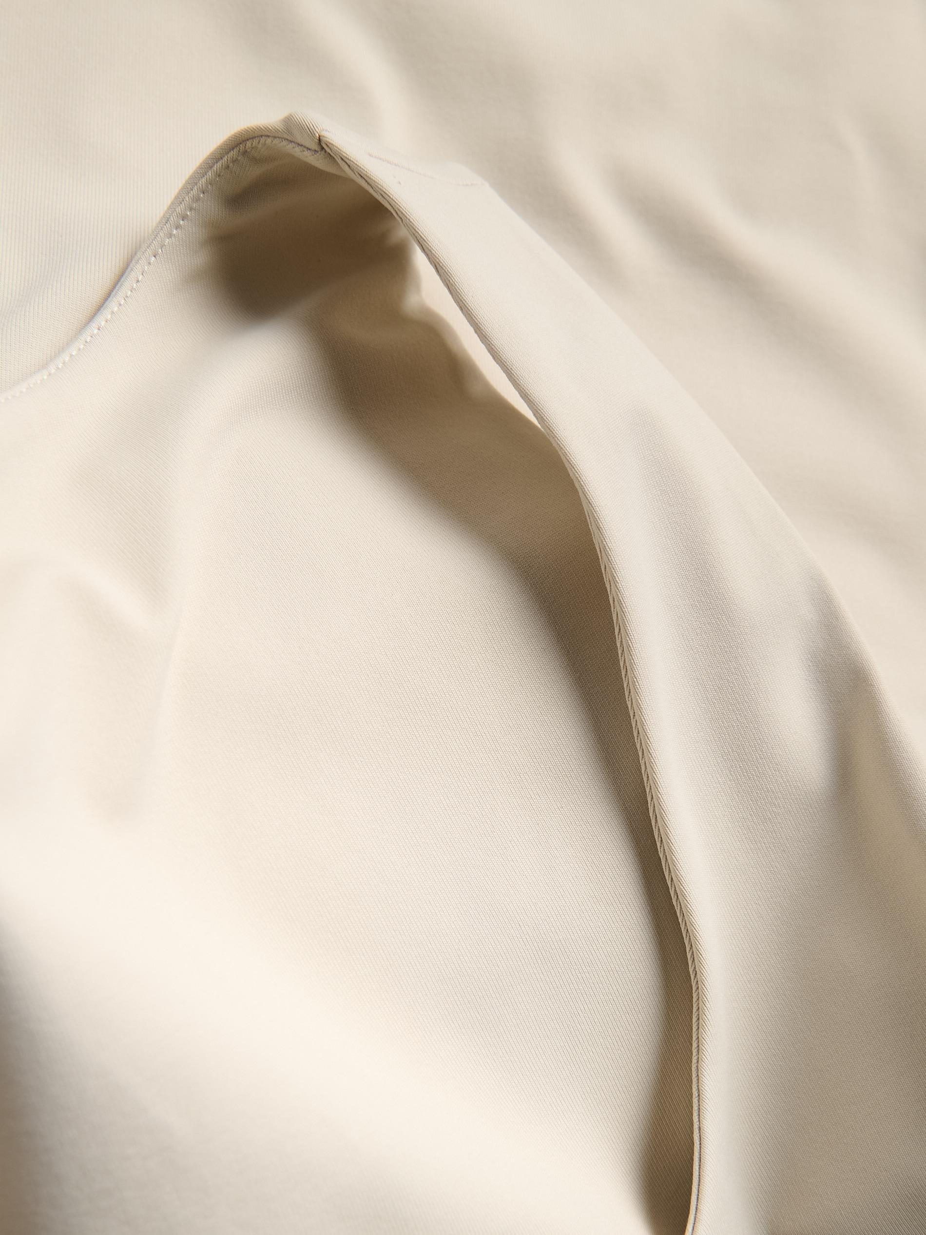 Beige Plain Top, Beige, large image number 5