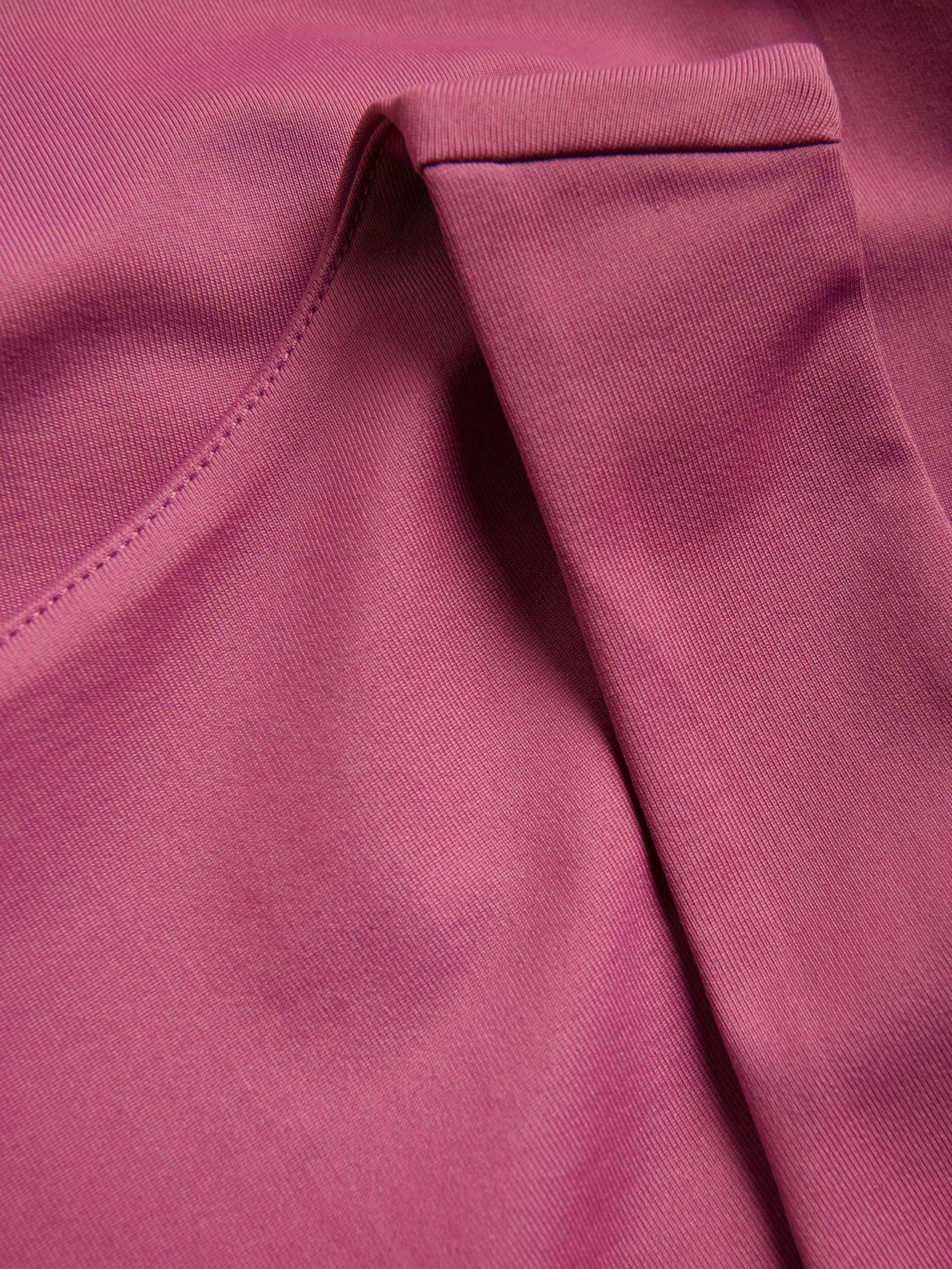 Pink Plain Top, Purple, large image number 4