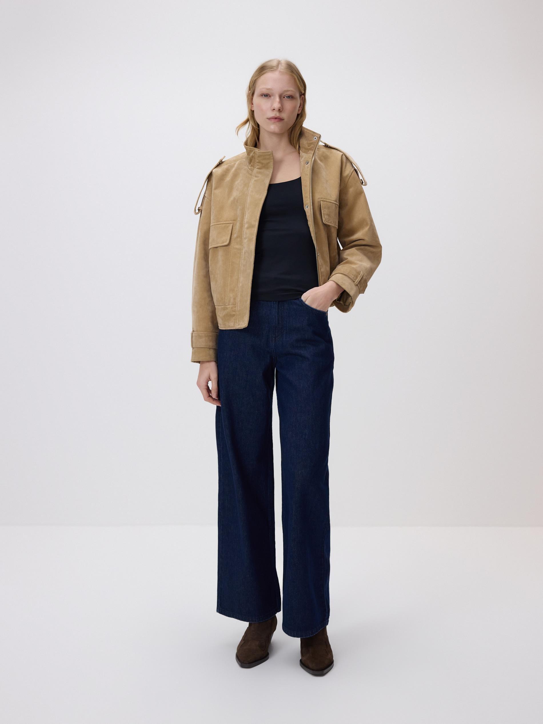 Black Plain Top, Black, large image number 3