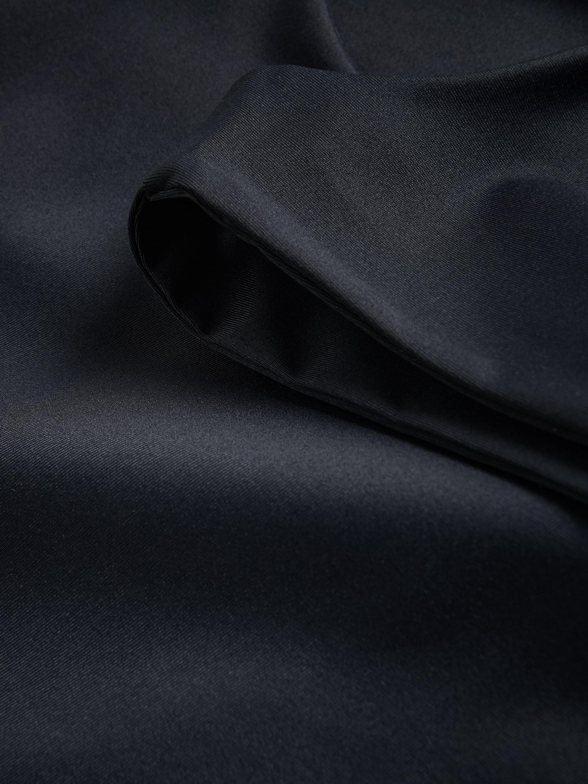 Black Plain Top, Black, large image number 5
