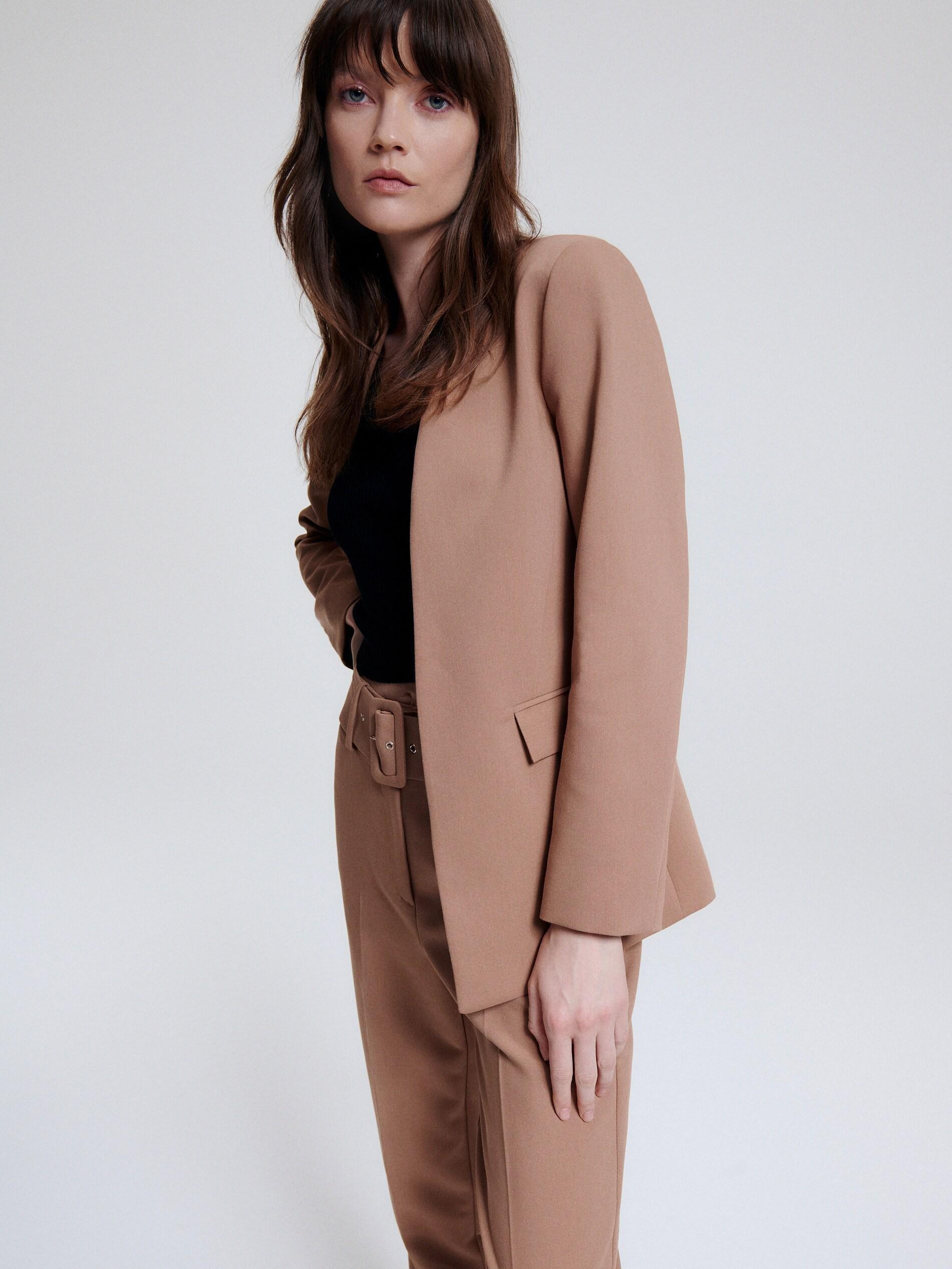 Beige Blazer, , large image number 0