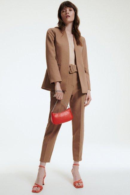 Beige Blazer, , large image number 1