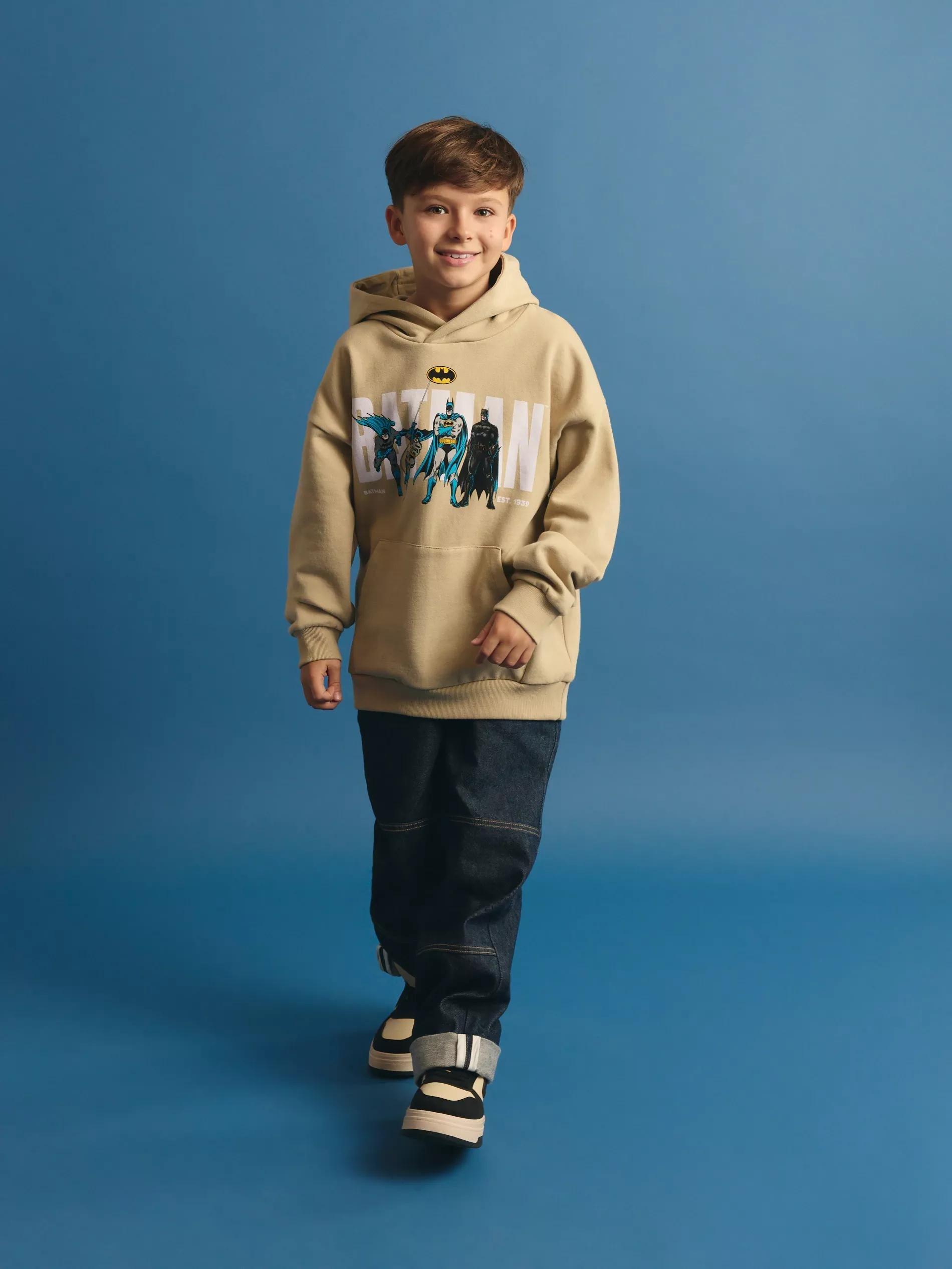 BEIGE Batman sweatshirt, Beige, large image number 1