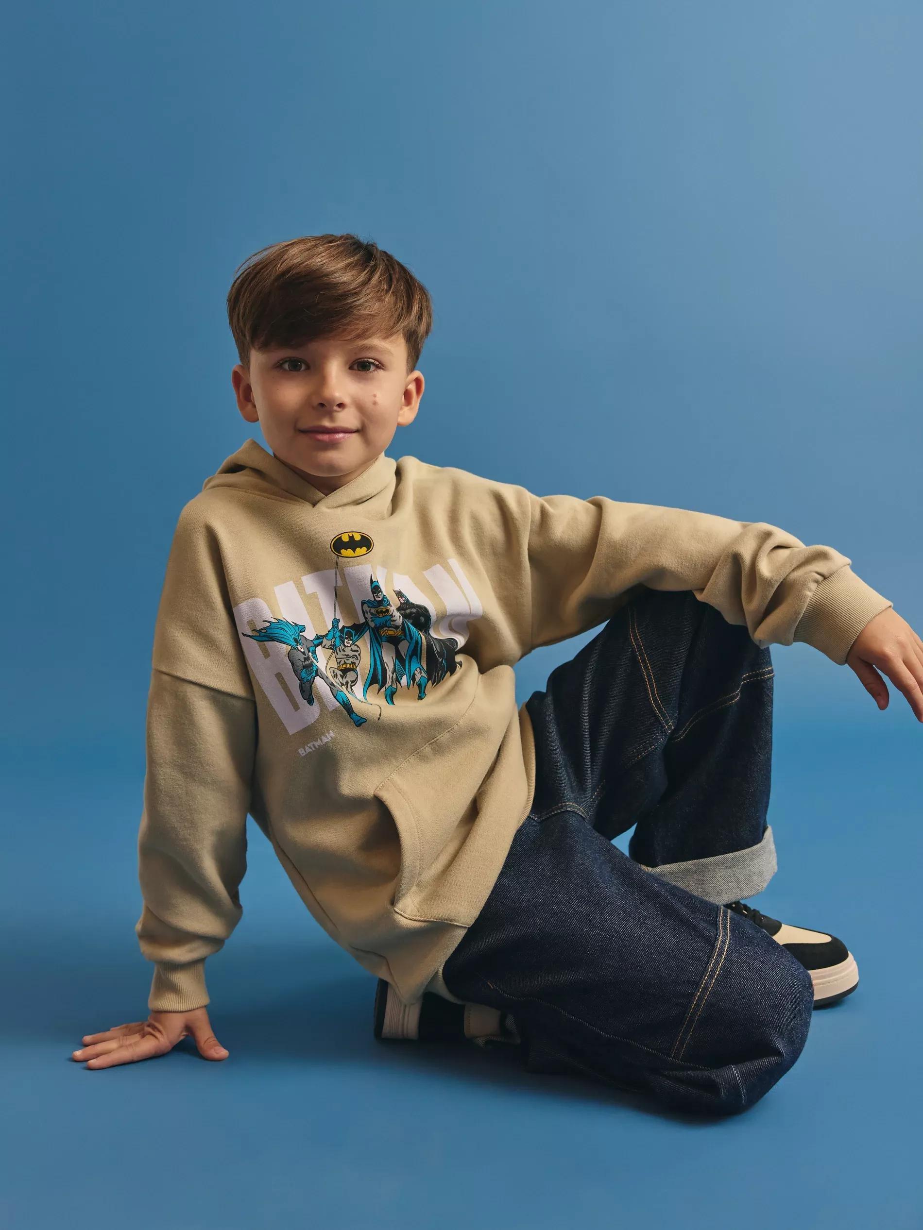 BEIGE Batman sweatshirt, Beige, large image number 3