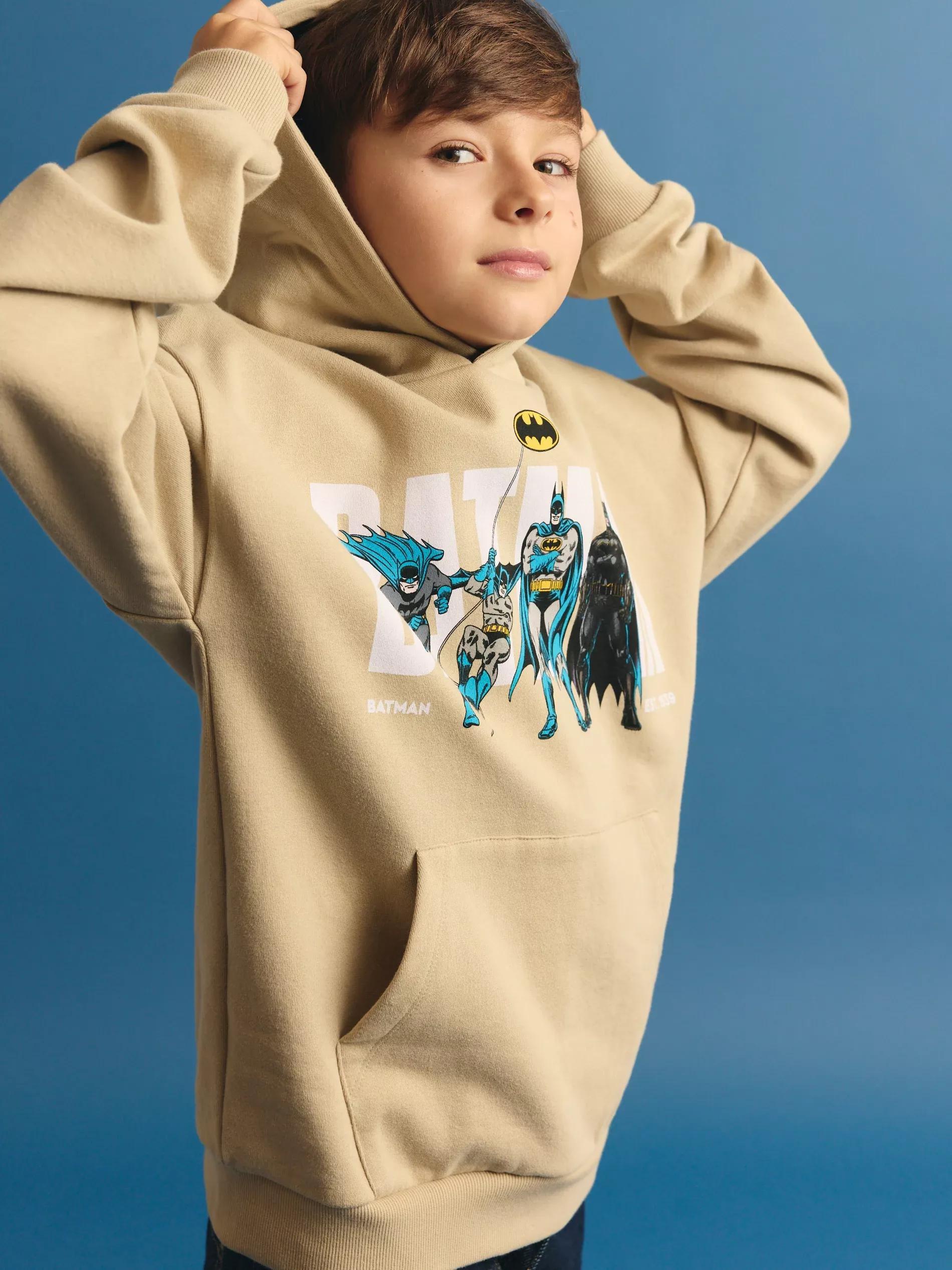 BEIGE Batman sweatshirt, Beige, large image number 4