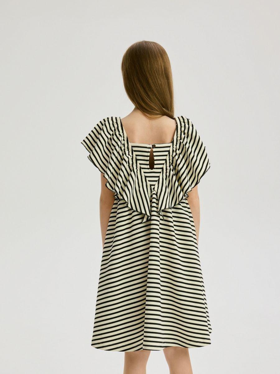 Multicolour Striped Dress, , large image number 1