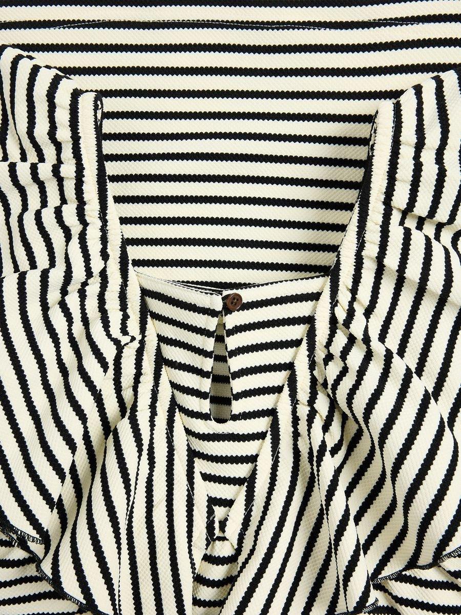 Multicolour Striped Dress, , large image number 2