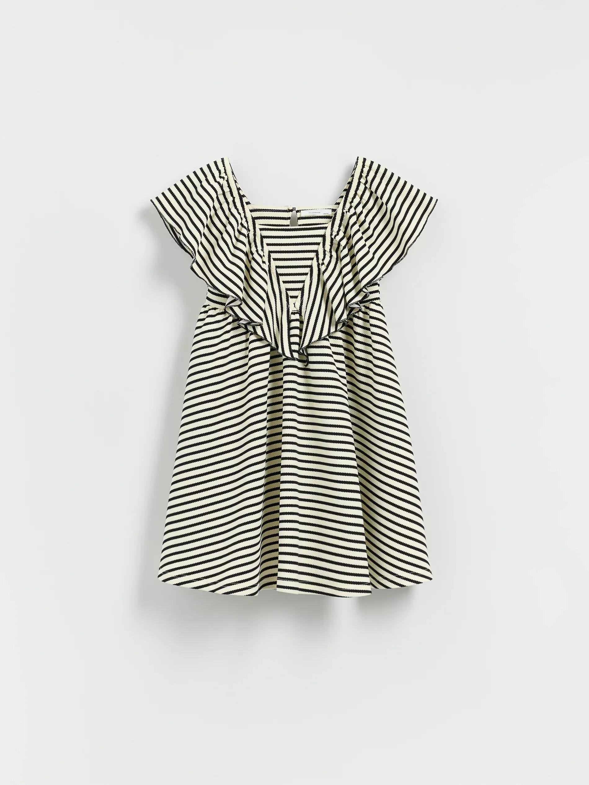 Multicolour Striped Dress, , large image number 3