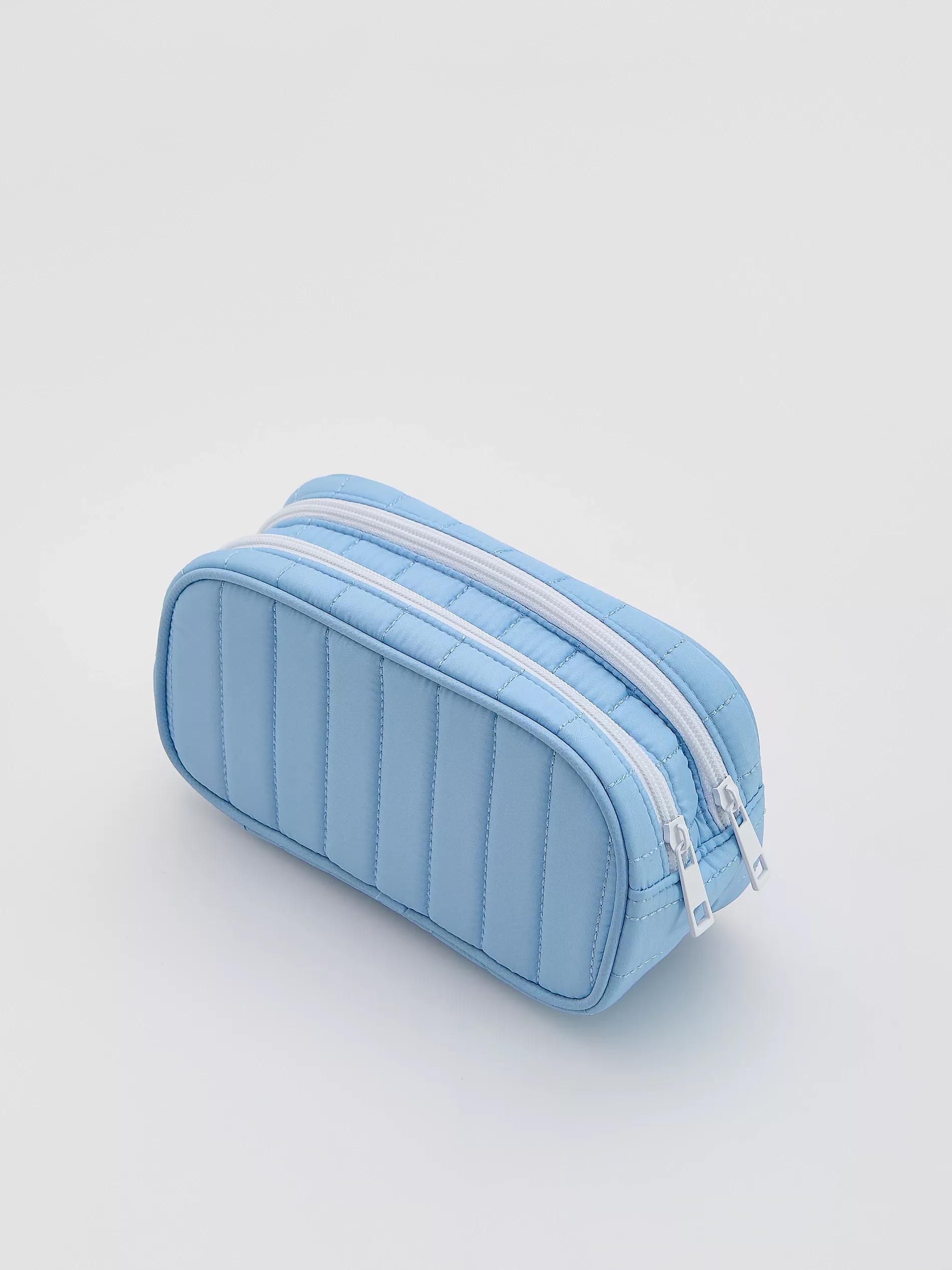 LIGHT BLUE CHILDREN`S PENCIL CASE, Blue, large image number 1